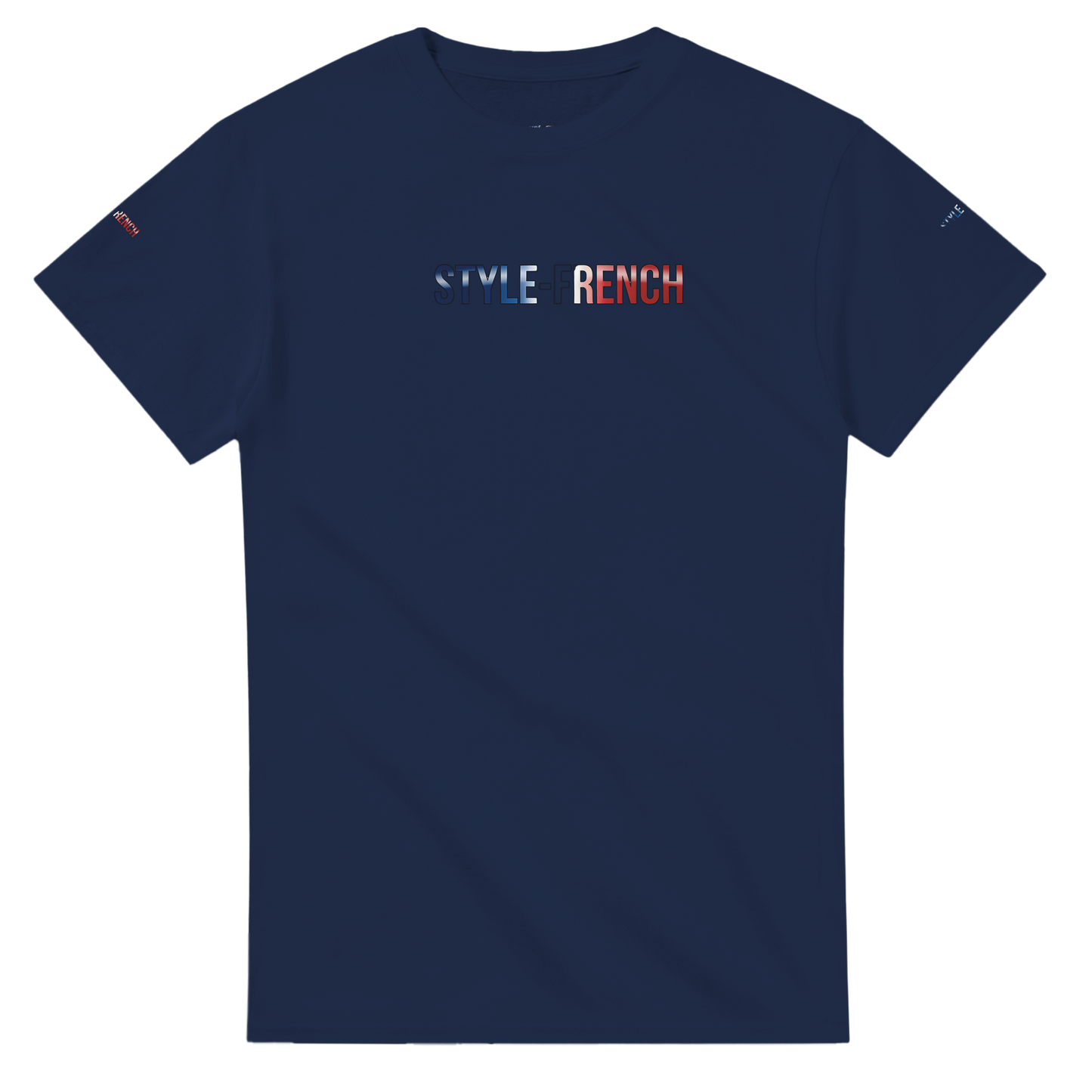 Unisex T-Shirt Nantes Stadt Frankreich | dickes Rundhals-T-Shirt | Gildan® 5000