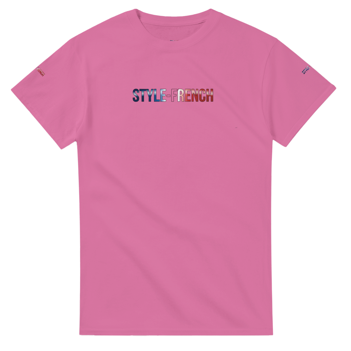 Unisex-T-Shirt Marseille, dick, Rundhalsausschnitt | Gildan® 5000
