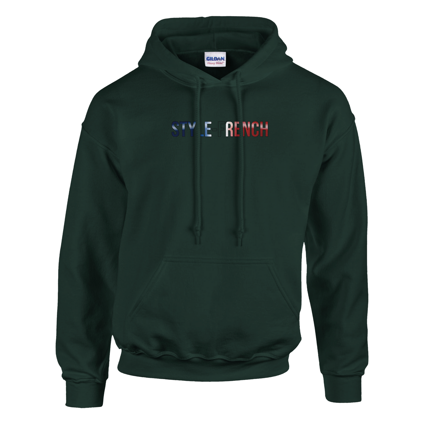 Rosa Kapuzenpullover für Damen Kathedrale Klassisch | Gildan® 18500