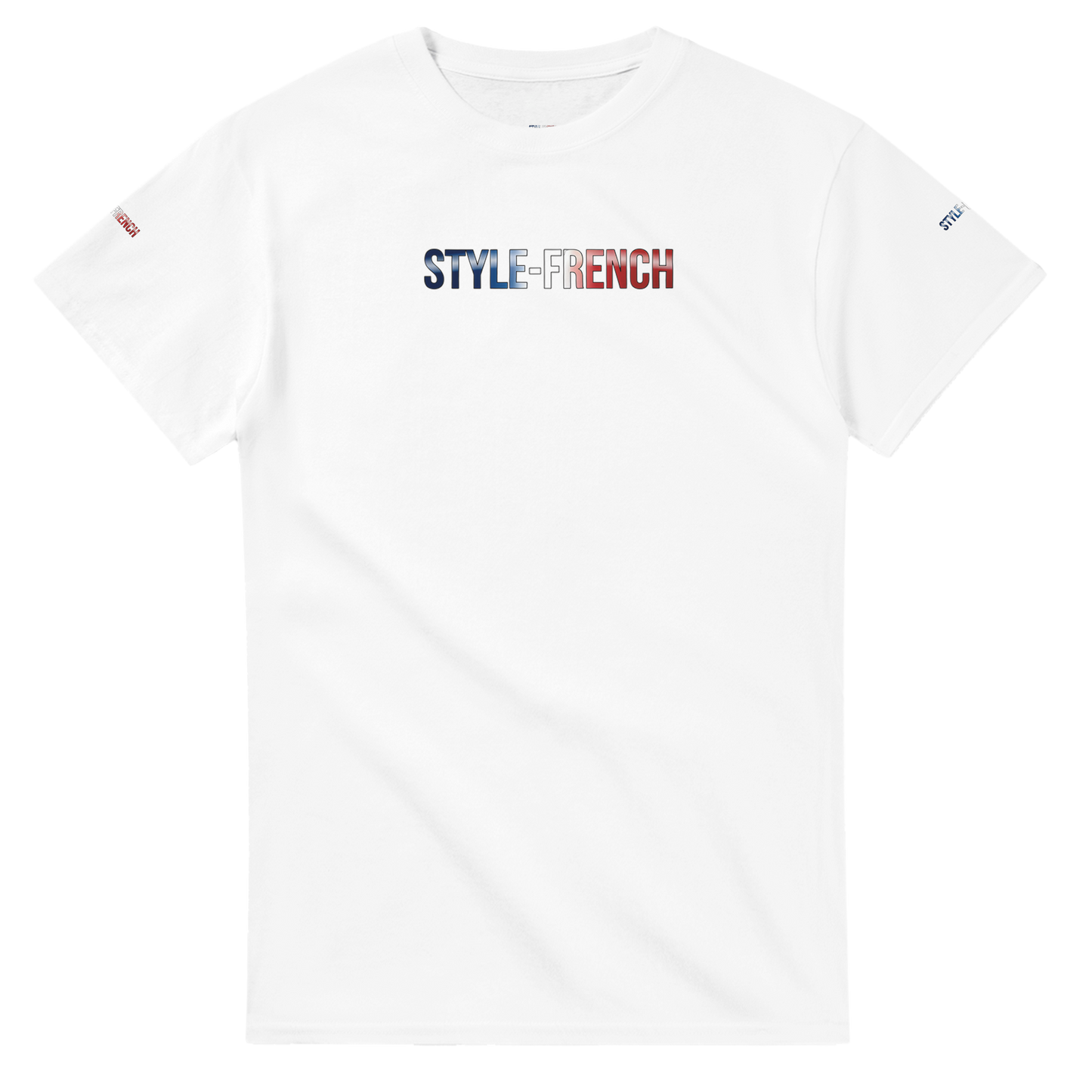 Unisex T-shirt Tours, France, thick crew neck | Gildan® 5000