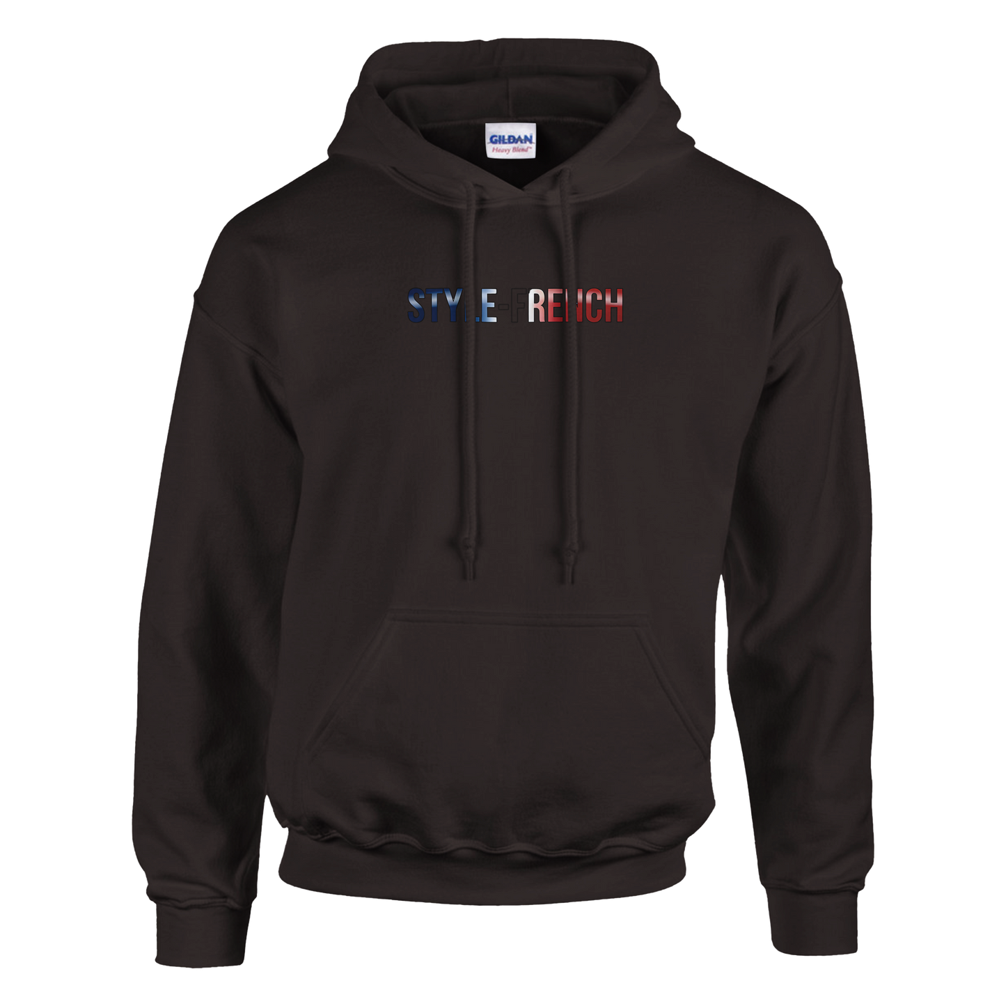 Unisex-Kapuzenpullover Nantes Stadt Frankreich klassisch | Gildan® 18500