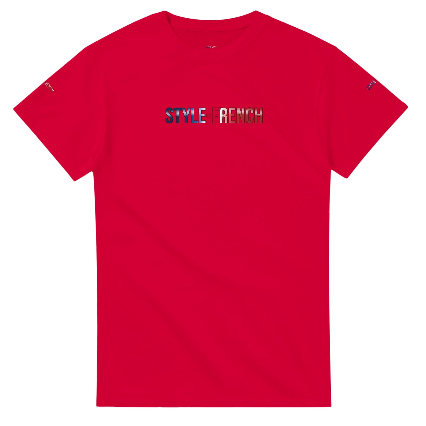 Men's "Can't Stop Us" French Style Heavyweight Crewneck T-shirt | Gildan® 5000