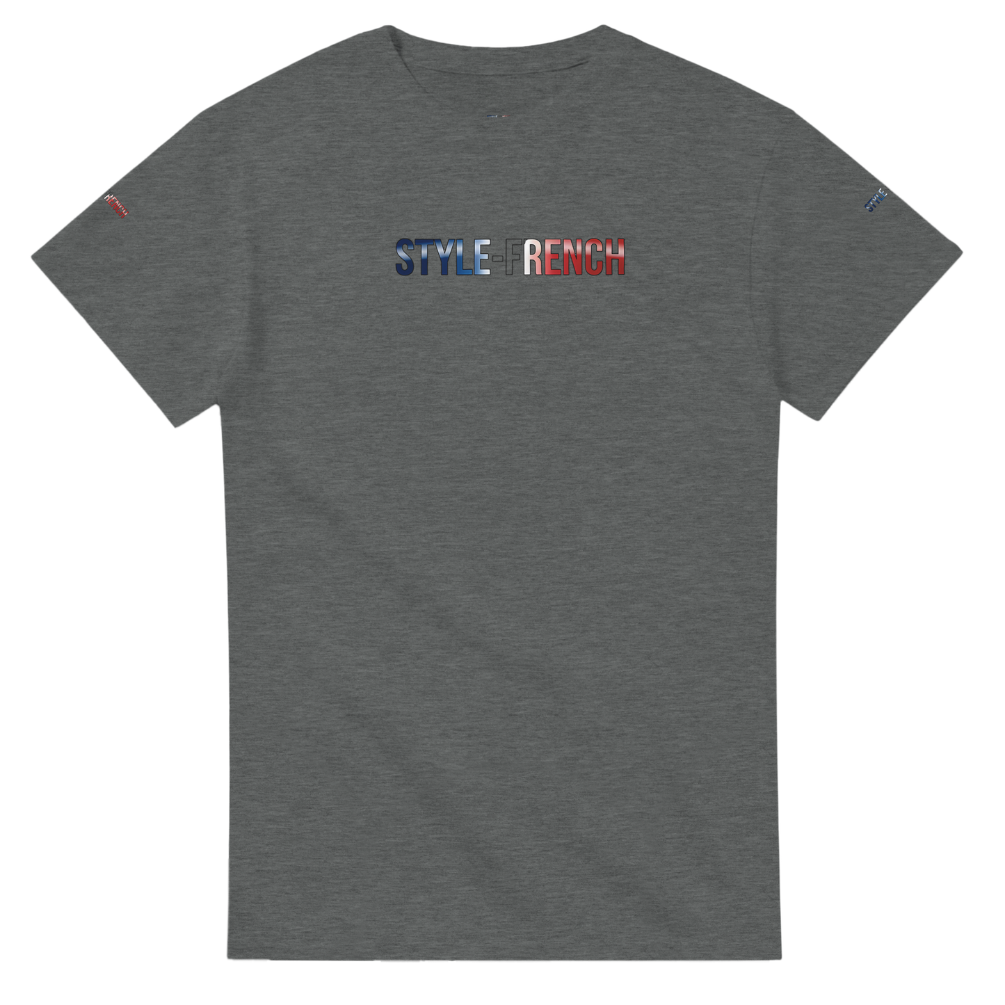 Unisex T-Shirt Île-de-France dick rundhals | Gildan® 5000