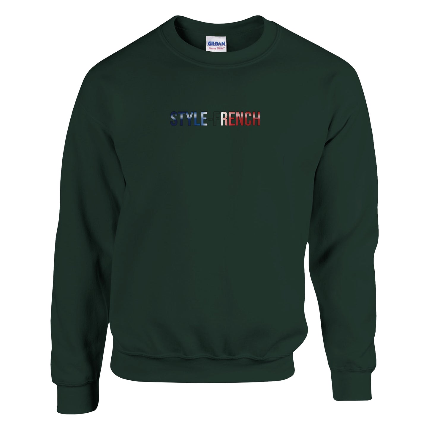 Sweat-shirt Vive la France pour Homme – Sweat à Capuche en Coton Premium