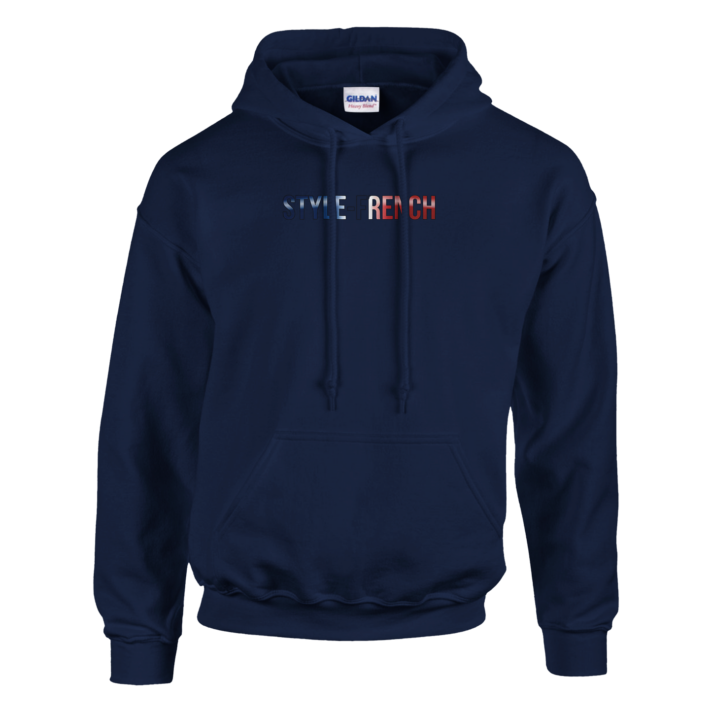 Kapuzenpullover "Caen, Stadt Frankreichs" Unisex Klassiker | Gildan® 18500