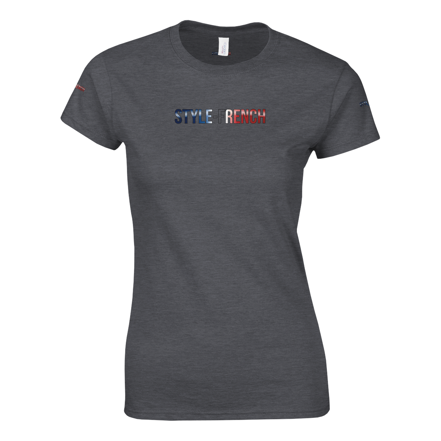 T-Shirt Femme Gardienne du Temps – Coton Premium Coupe Semi-Ajustée