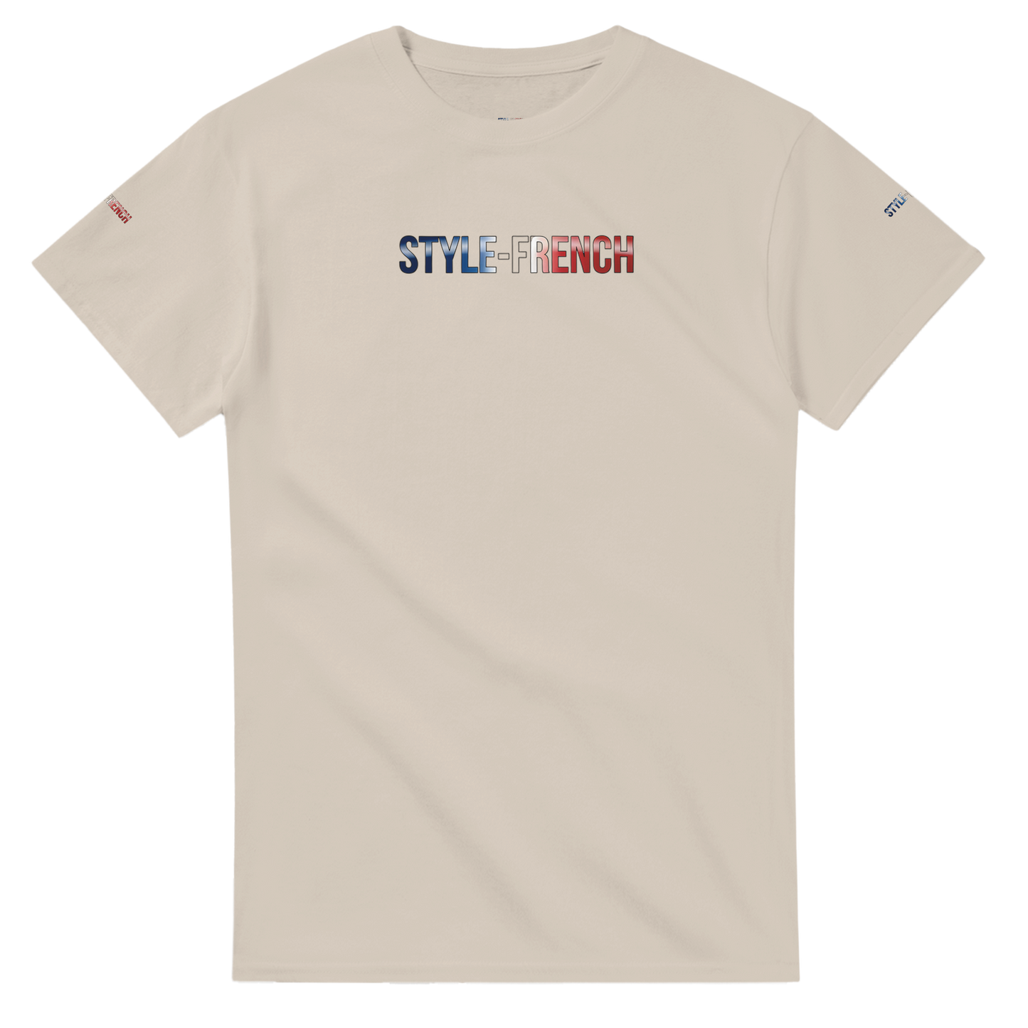 Unisex-T-Shirt Grenoble Stadt in Frankreich dick Rundhals | Gildan® 5000
