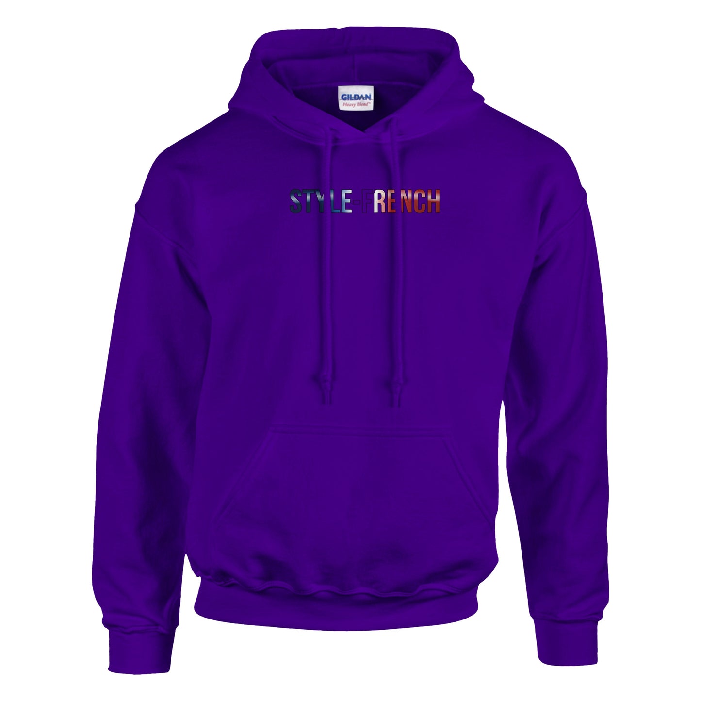 Kapuzenpullover "Fils de France" klassisch | Gildan® 18500