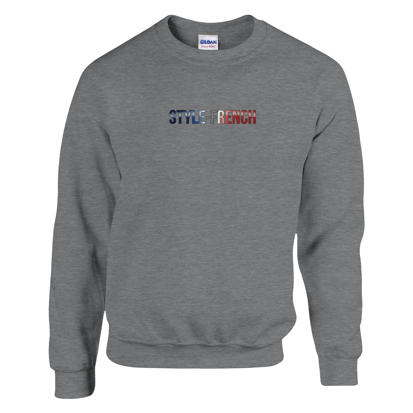 Unisex city burgundy classic crewneck sweatshirt | Gildan® 18000