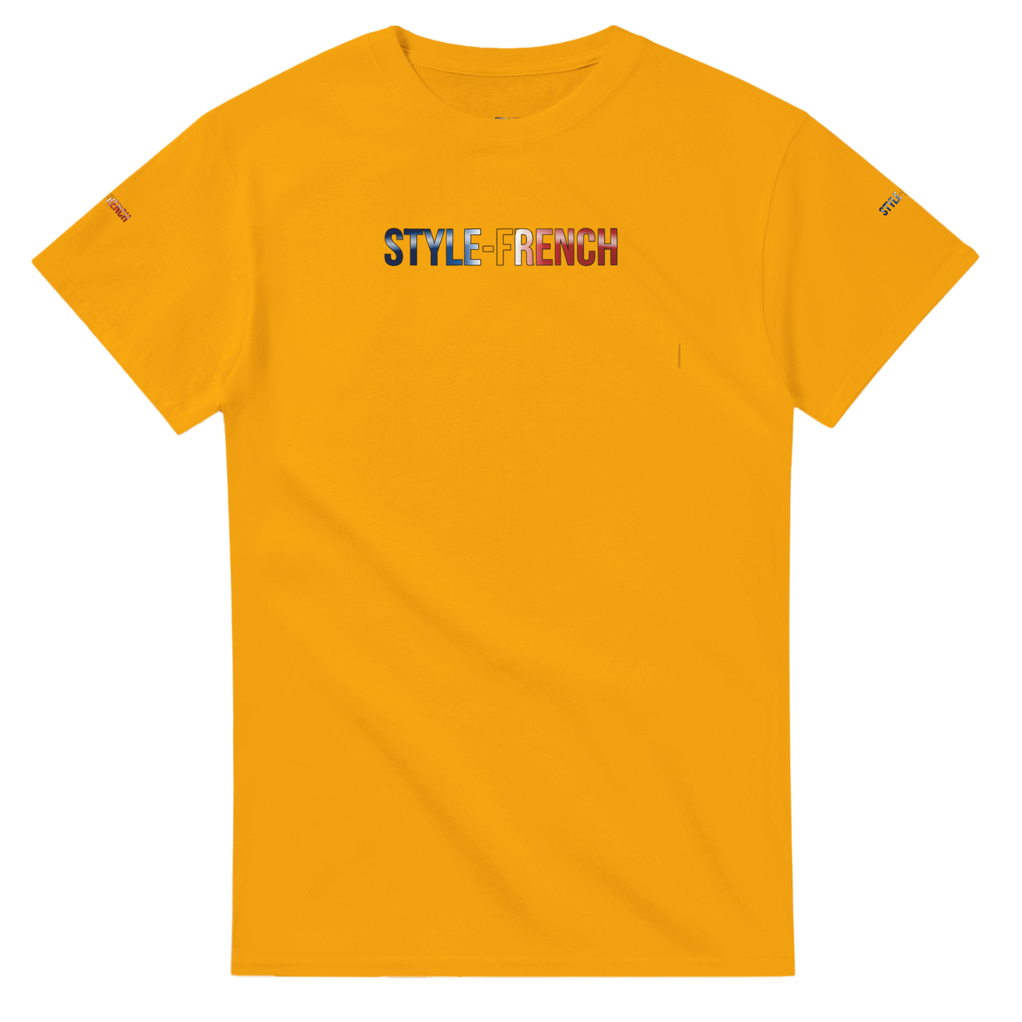 Unisex-T-Shirt Lyon Stadt Frankreich dick Rundhals | Gildan® 5000