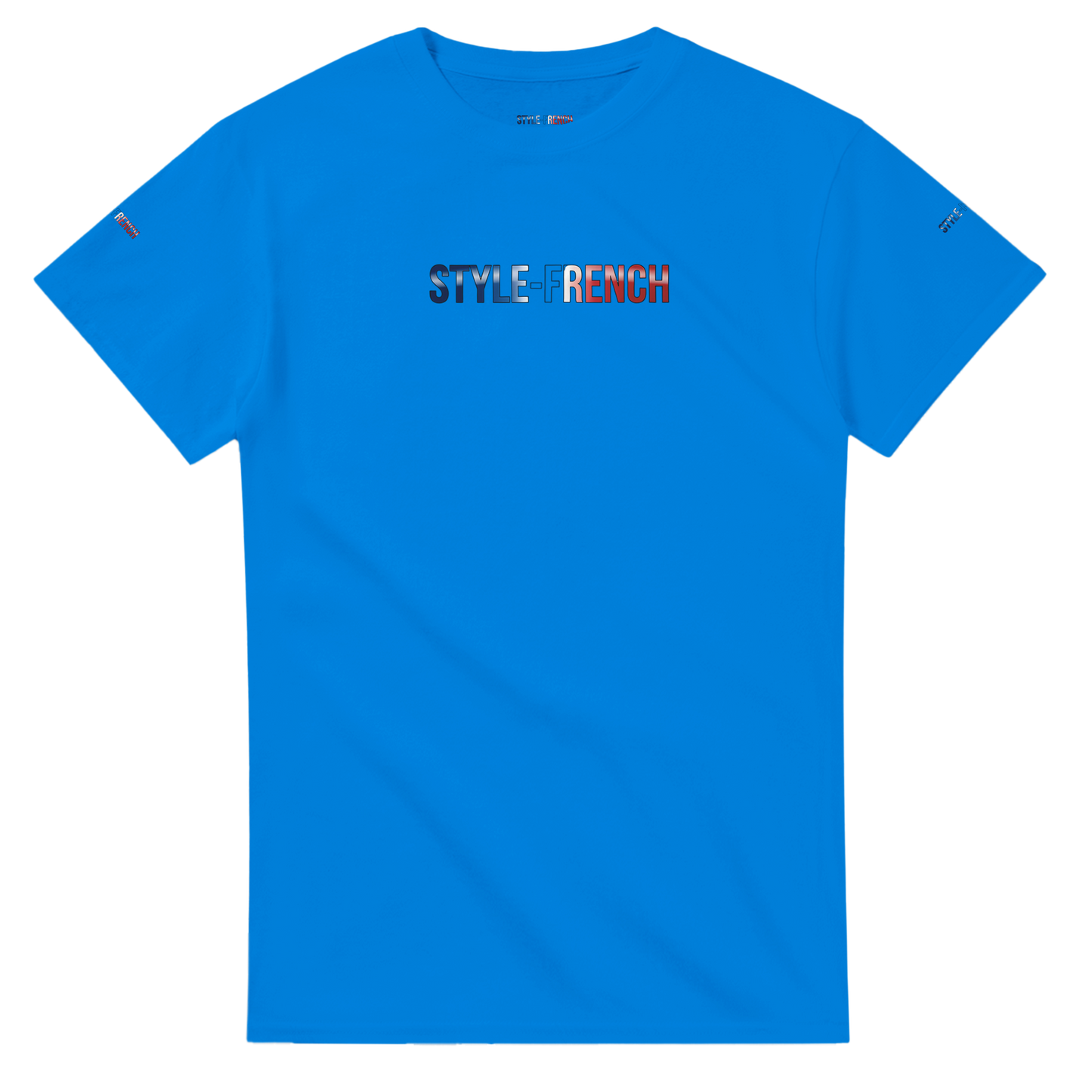 T-shirt Femme Fière d'être Française - Coton Premium