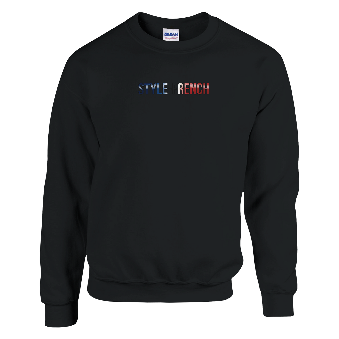 Unisex-Sweatshirt Auvergne-Rhône-Alpes klassisch Rundhals | Gildan® 18000