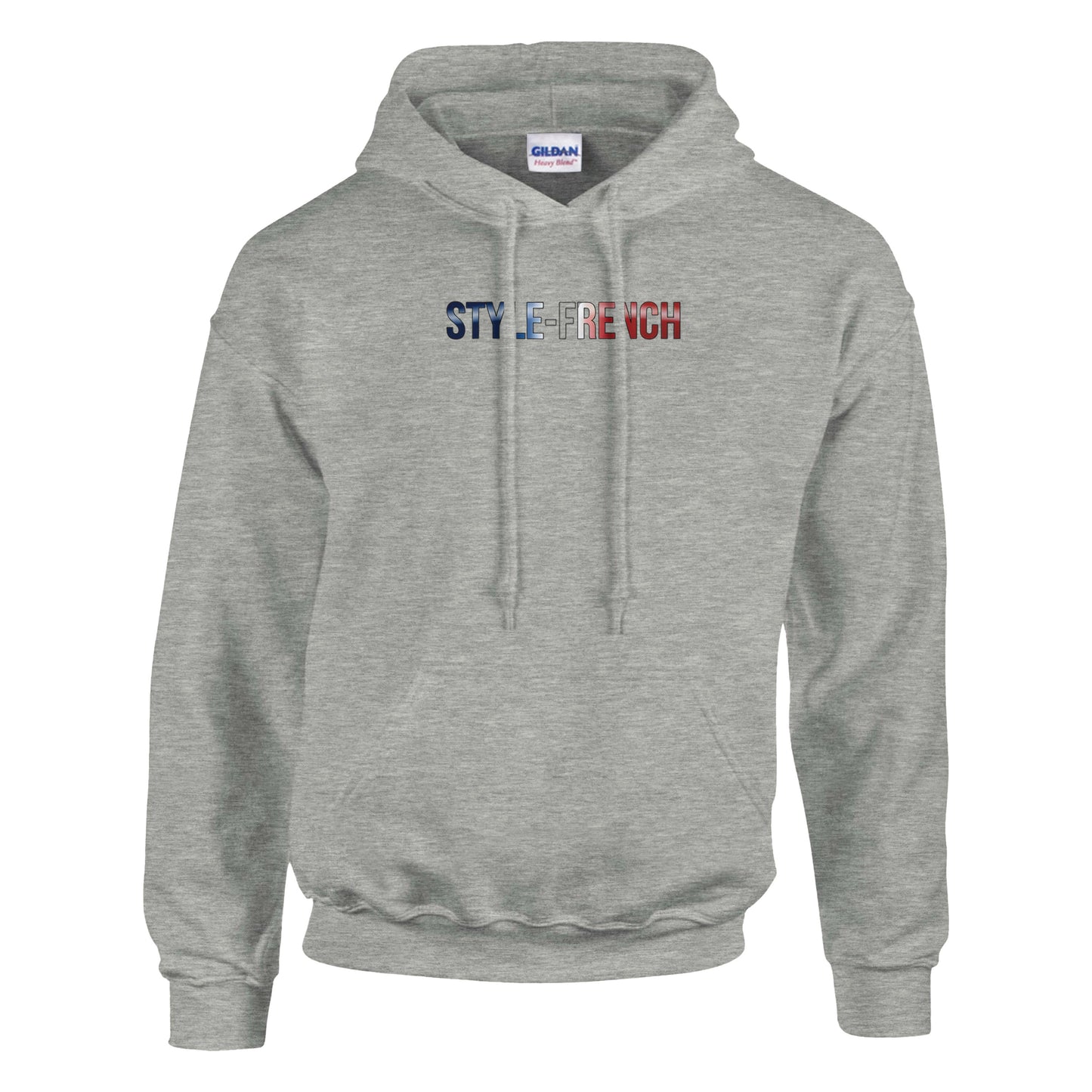 Sweat à capuche Vive la France – Hoodie Premium pour Homme