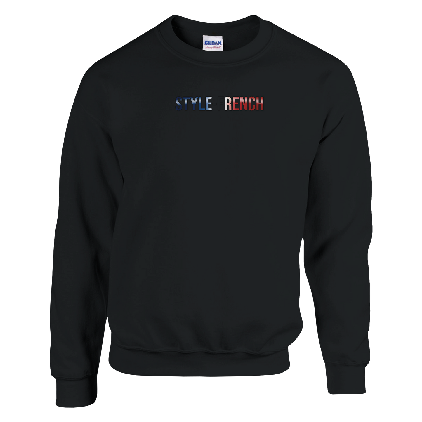 Unisex-Sweatshirt Dijon, Frankreich klassisch Rundhals | Gildan® 18000
