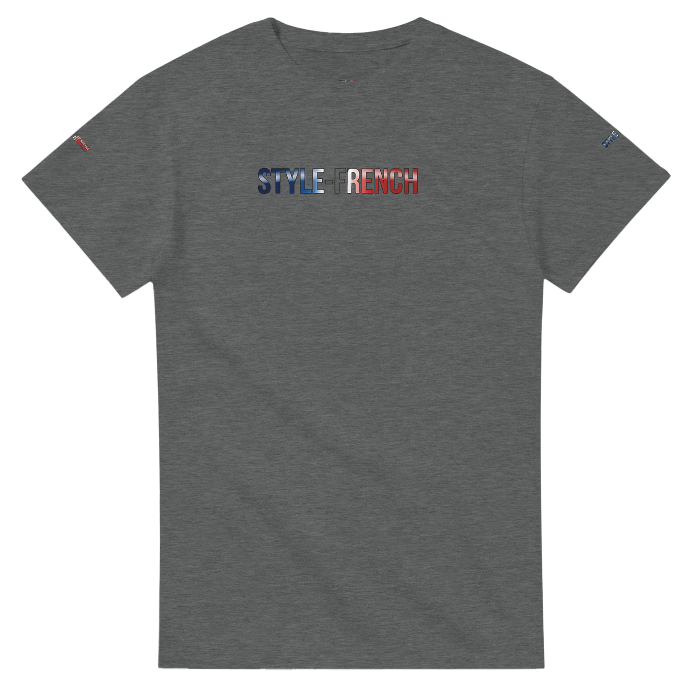 Women's T-shirt The Soul of France French Style Heavyweight Crewneck | Gildan® 5000