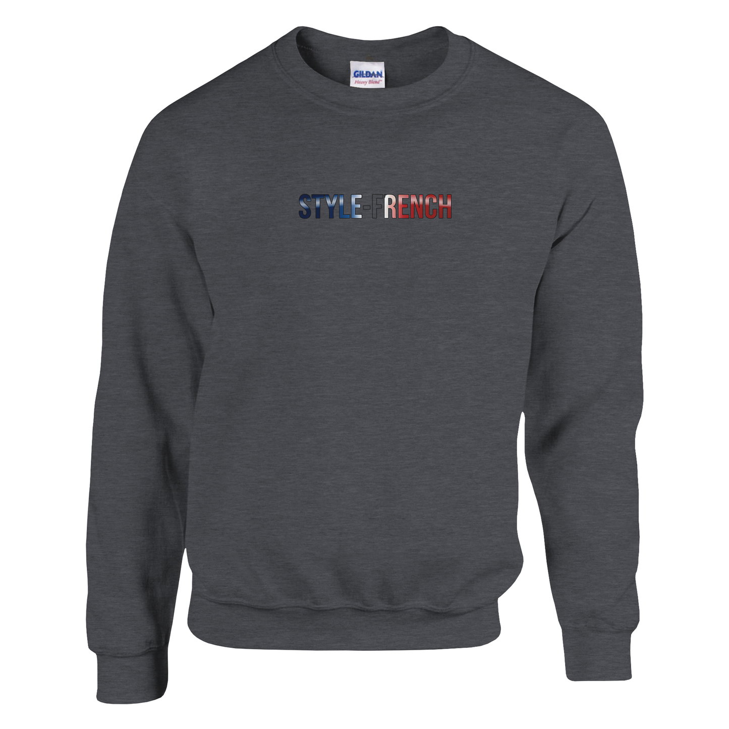 Unisex city burgundy classic crewneck sweatshirt | Gildan® 18000