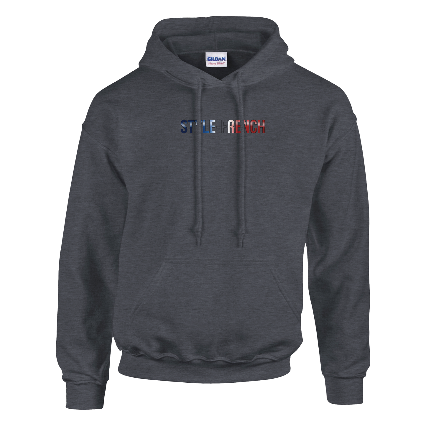 Sweat à capuche fière d'être française   – Doux, chaud et confortable pour l'hiver