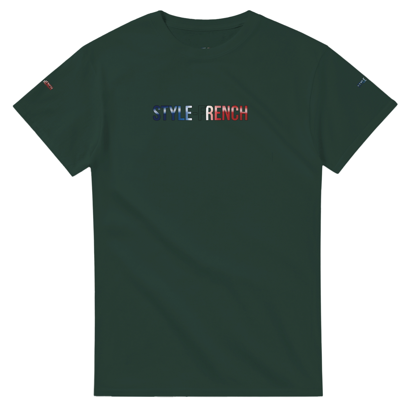Unisex T-Shirt Provence-Alpes-Côte d'Azur, schwerer Rundhalsausschnitt | Gildan® 5000