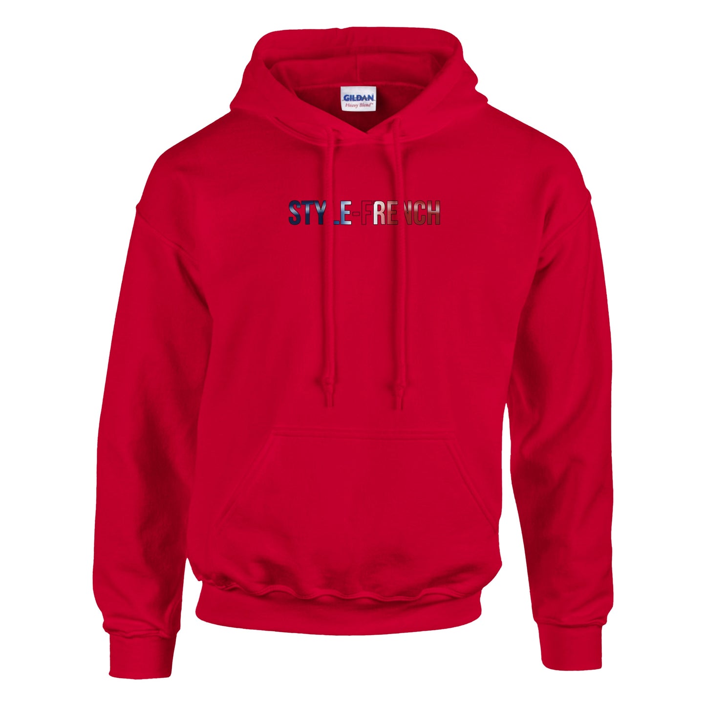 Herren-Kapuzenpullover „Cocorico, wir sind die Besten“ klassisch | Gildan® 18500