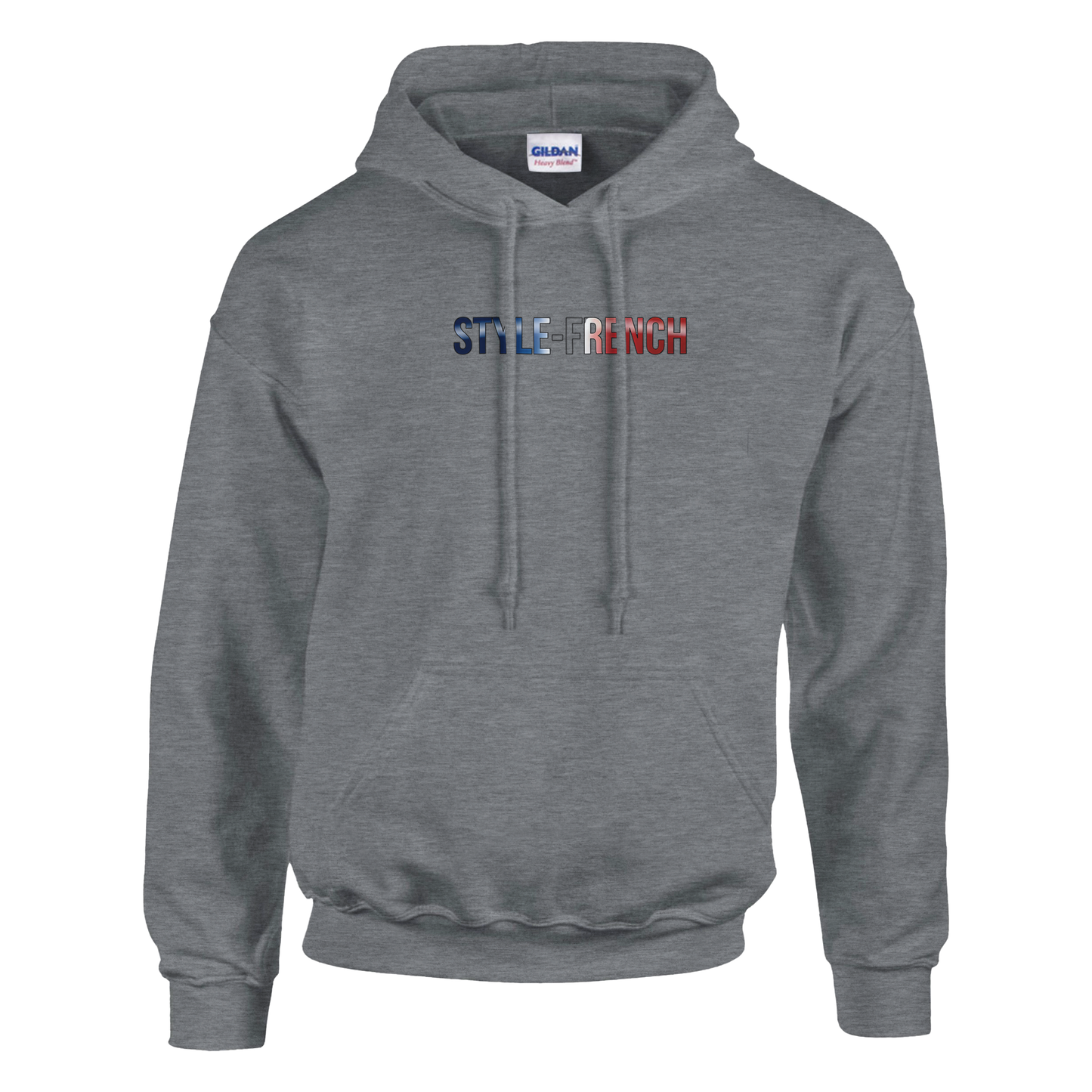 Unisex-Hoodie Metz Stadt Frankreich klassisch | Gildan® 18500