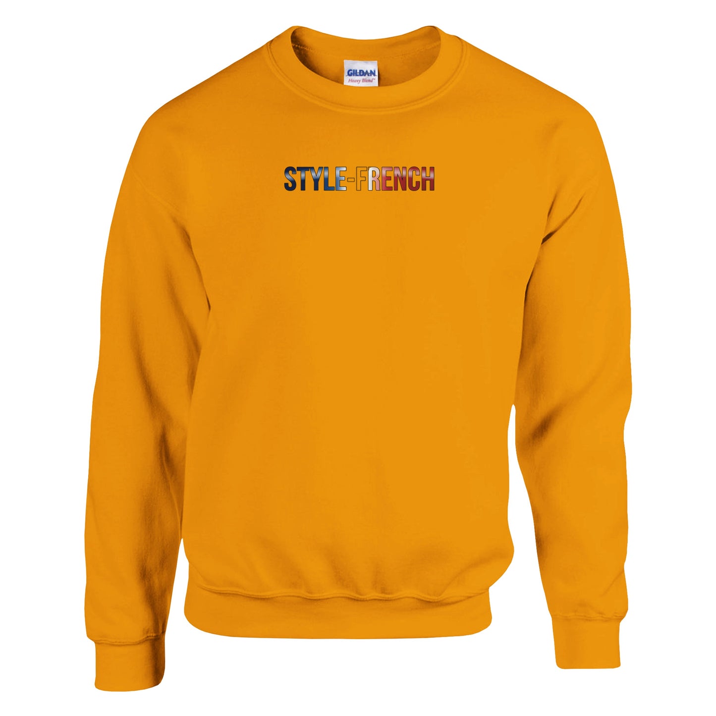Klassisches Rundhals-Sweatshirt „Debout la France“ | Gildan® 18000