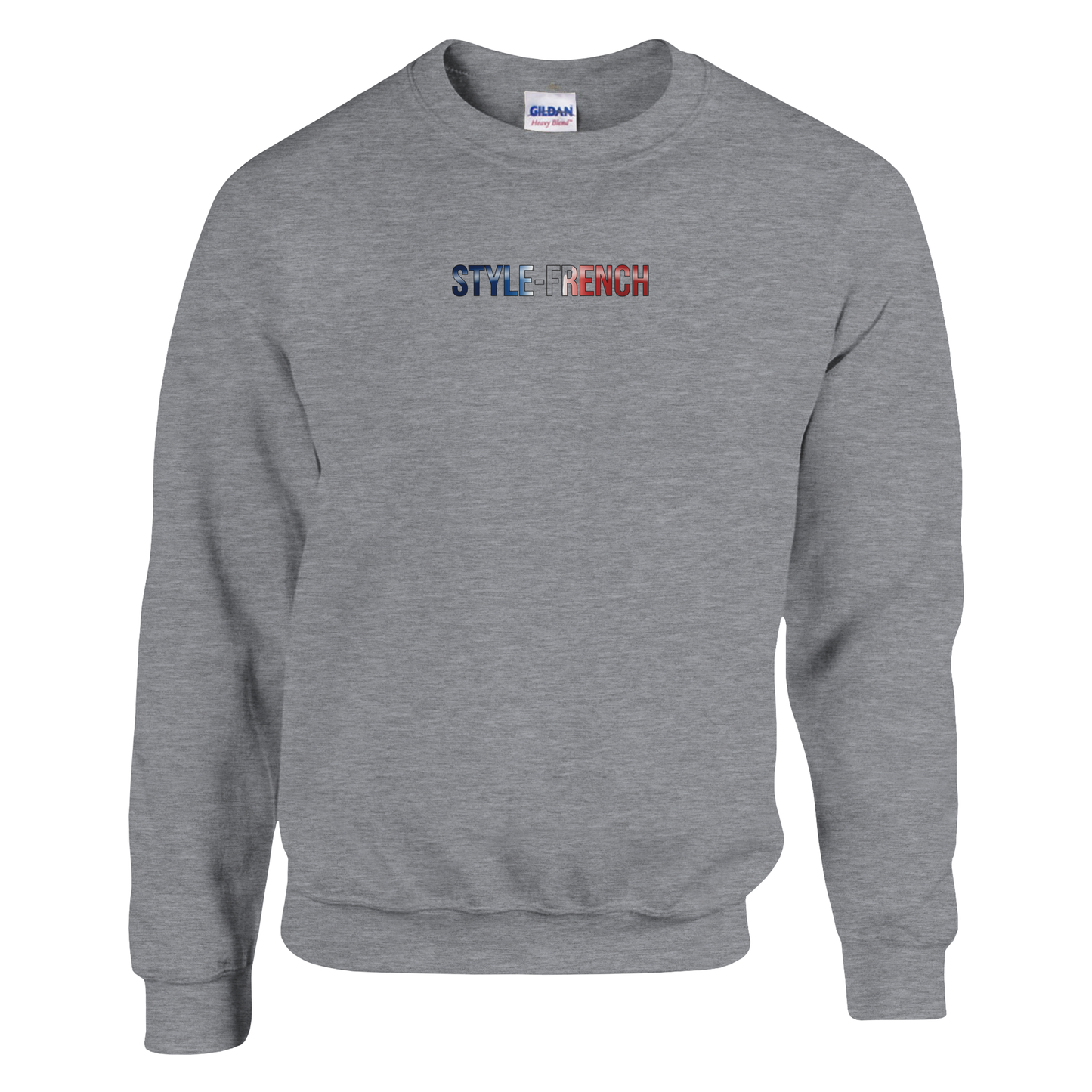 Sweatshirt "Le peuple lâche rien" French Style Classic Crewneck | Gildan® 18000