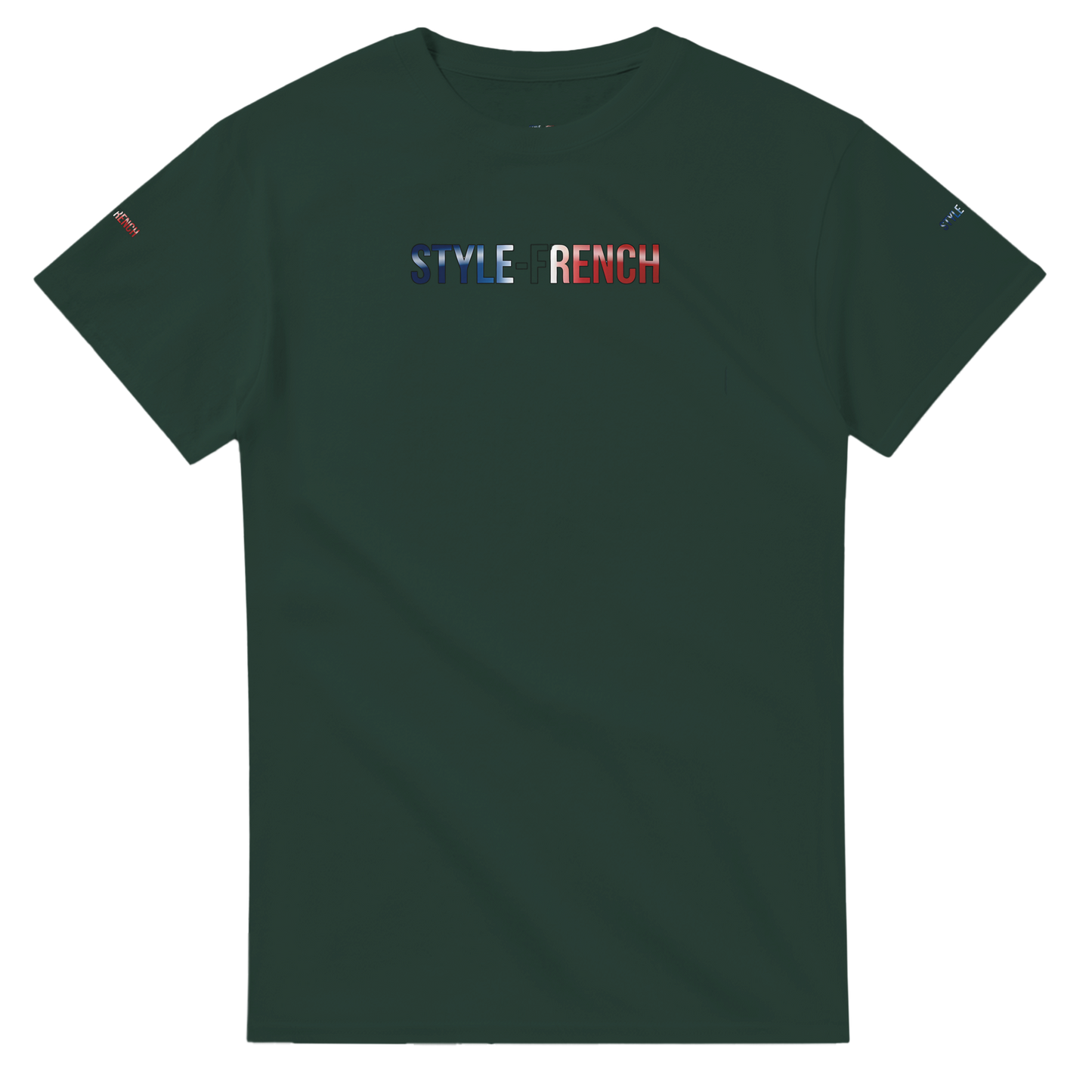 Unisex-T-Shirt Lyon Stadt Frankreich dick Rundhals | Gildan® 5000