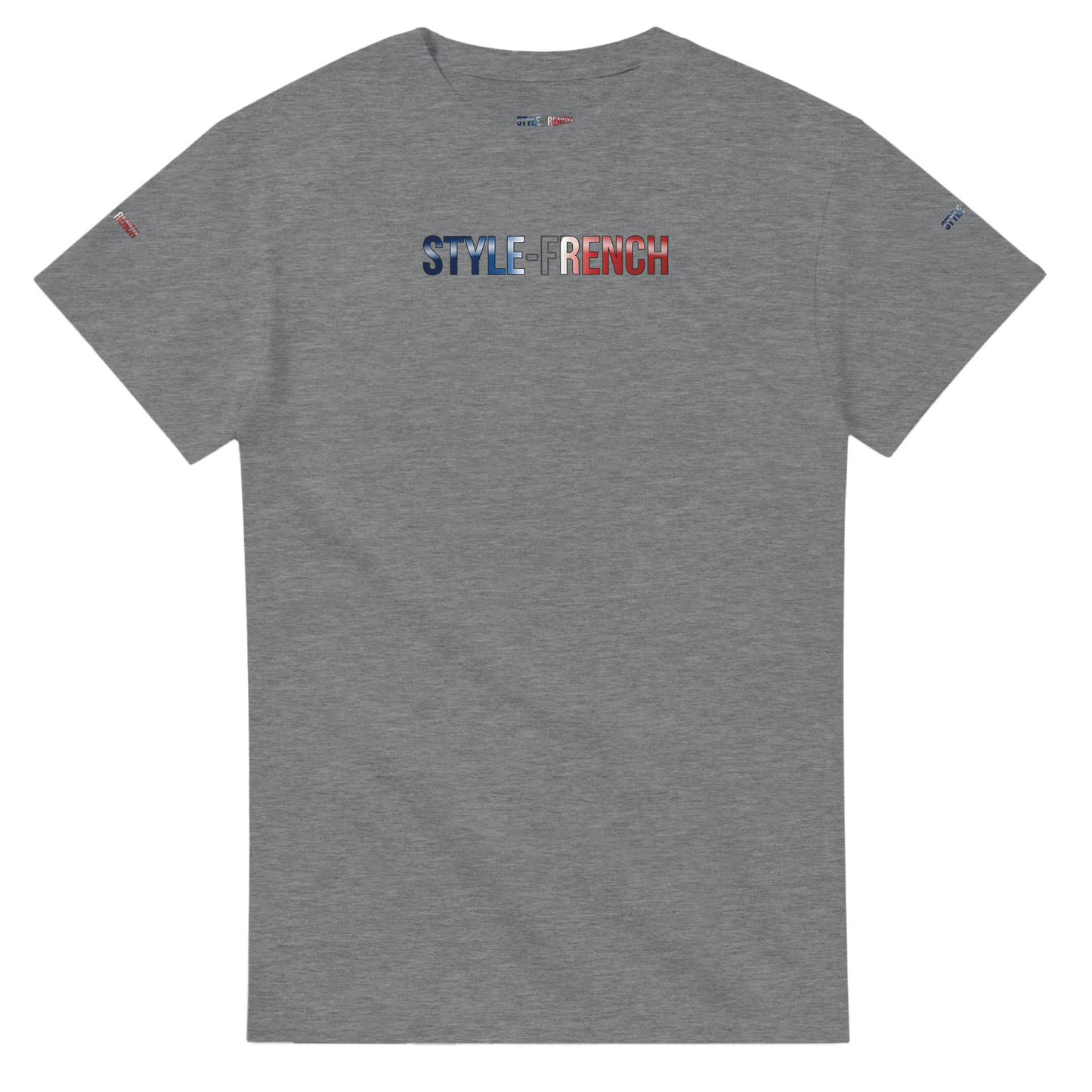 T-shirt Homme Le Peuple Ne Lâche Rien - Coton Premium