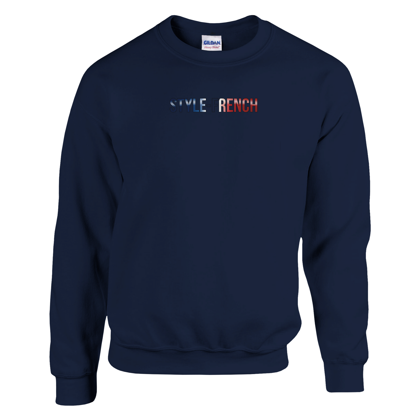 Men's French Classic Crewneck Sweatshirt | Gildan® 18000