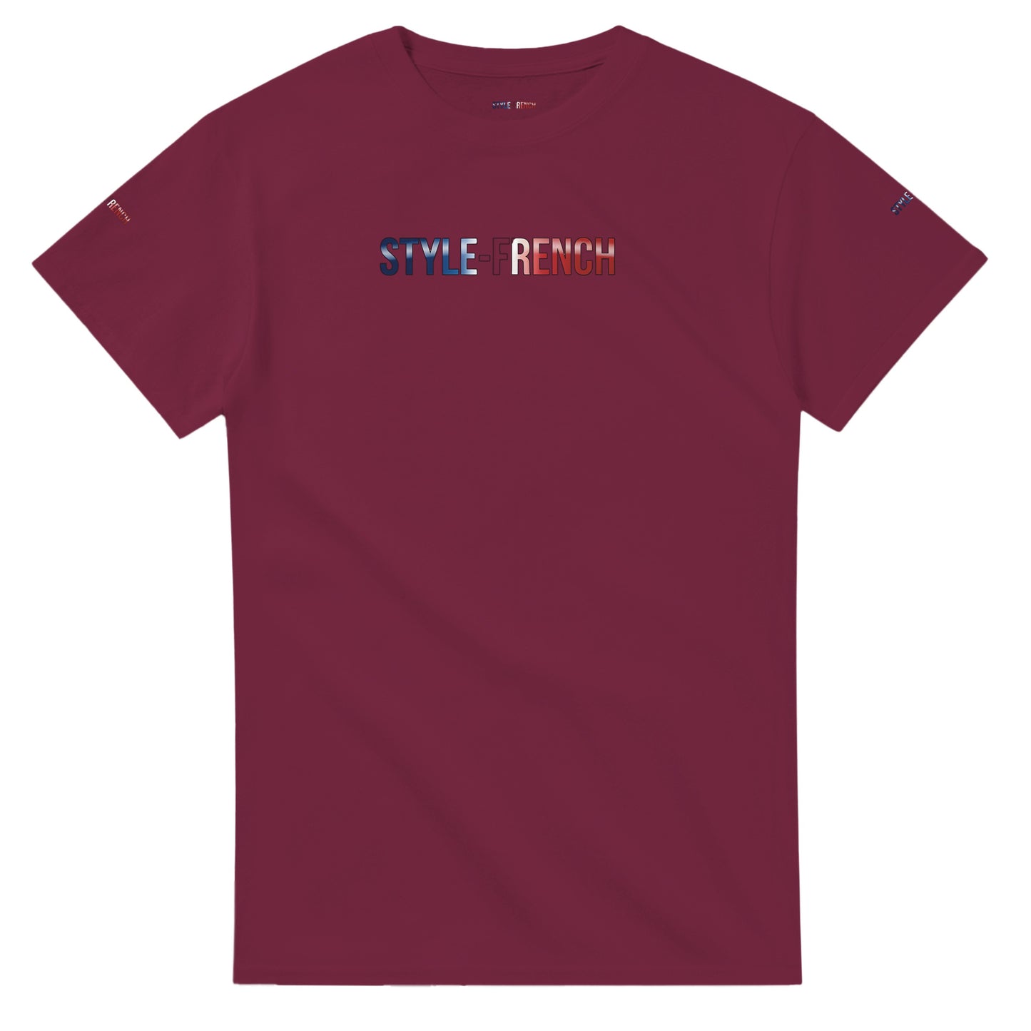 Women's Goddess of France Thick Crewneck T-Shirt | Gildan® 5000
