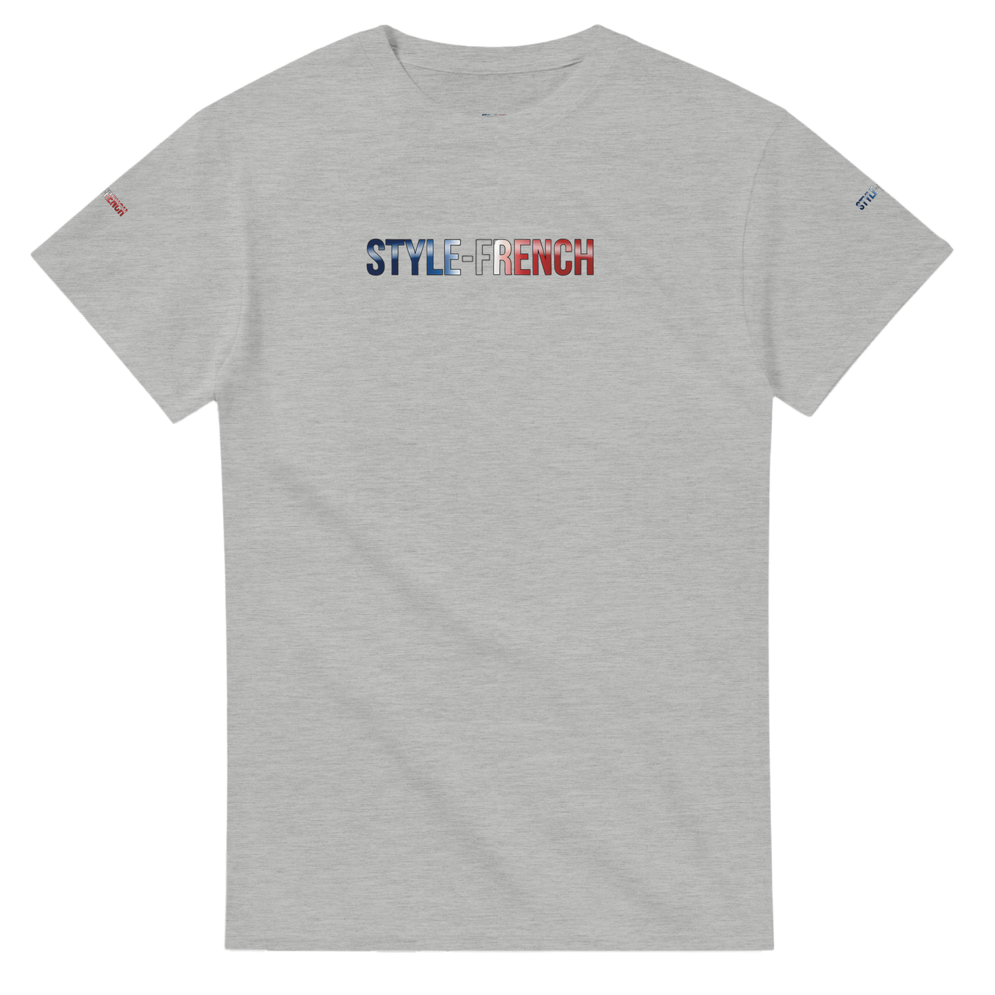 Women's T-shirt The Soul of France French Style Heavyweight Crewneck | Gildan® 5000