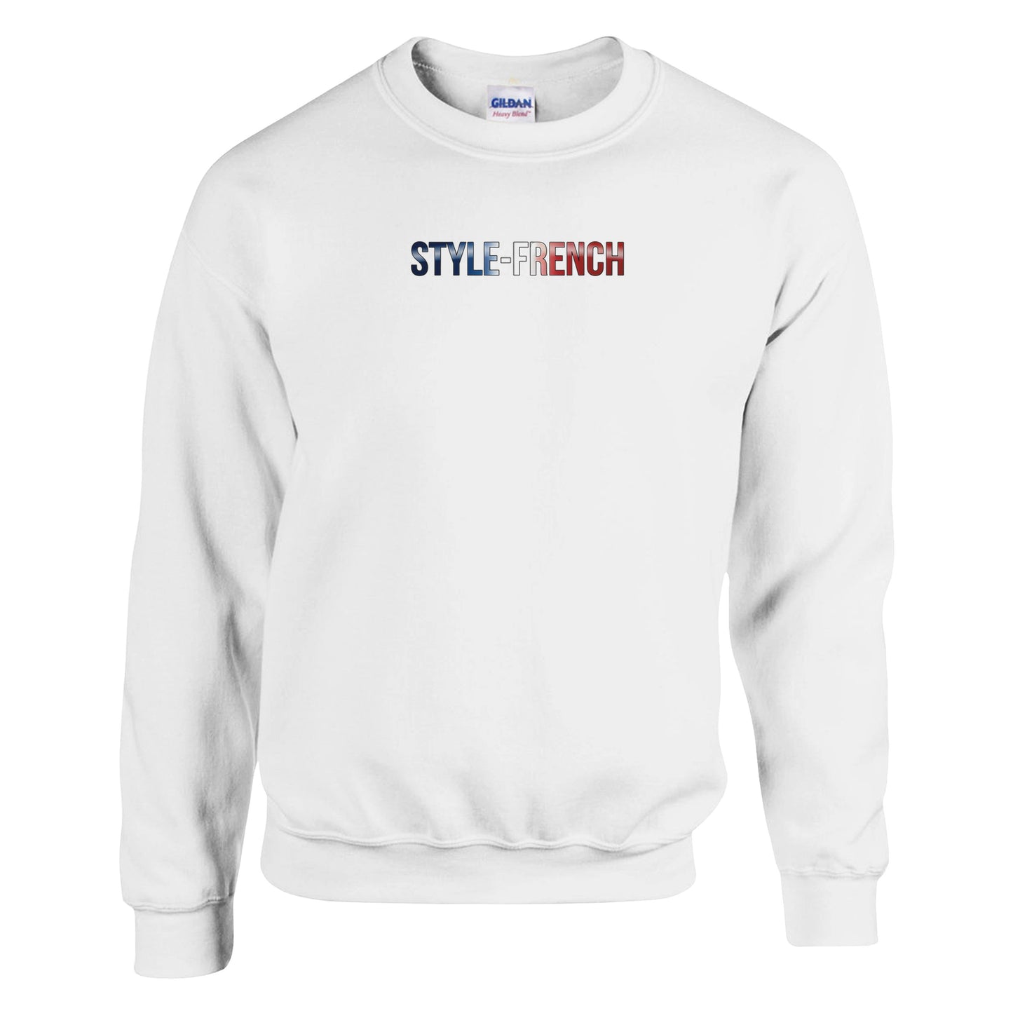 Sweat-shirt Homme Né en France - Confort Premium et Coupe Classique