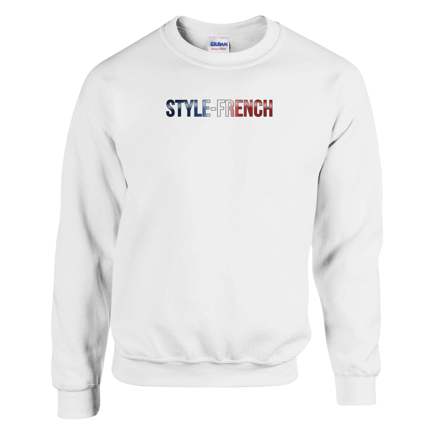 Damen-Sweatshirt Jeanne d'Arc klassischer Rundhalsausschnitt | Gildan® 18000