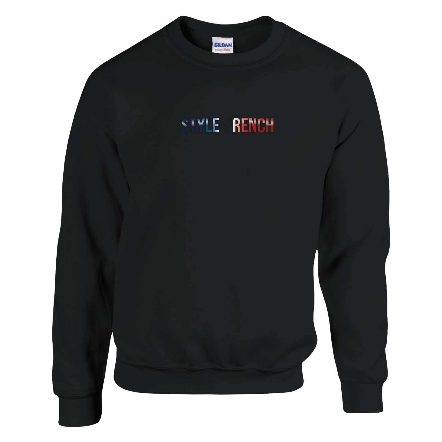 Unisex city burgundy classic crewneck sweatshirt | Gildan® 18000