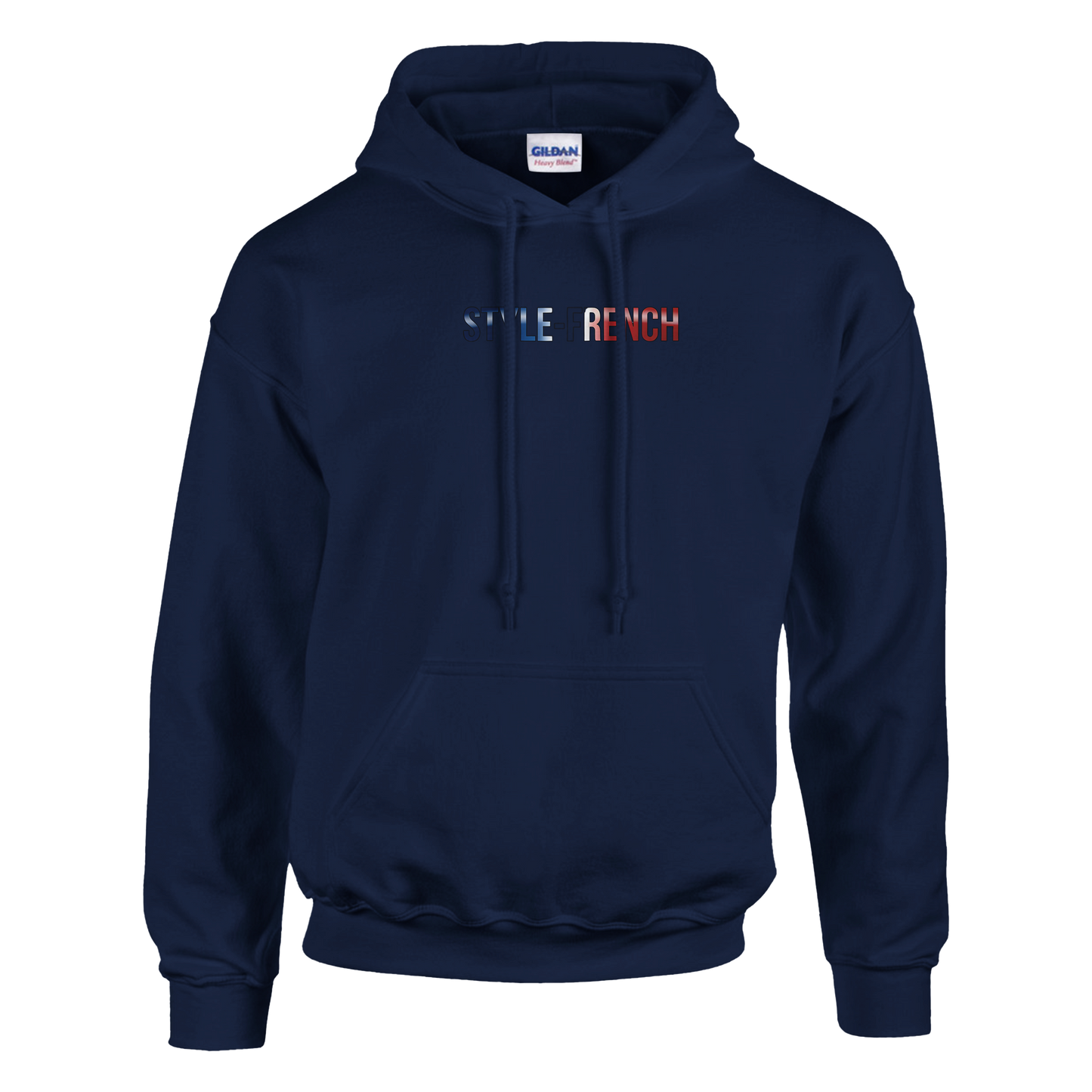 Sweat à capuche fière d'être française   – Doux, chaud et confortable pour l'hiver