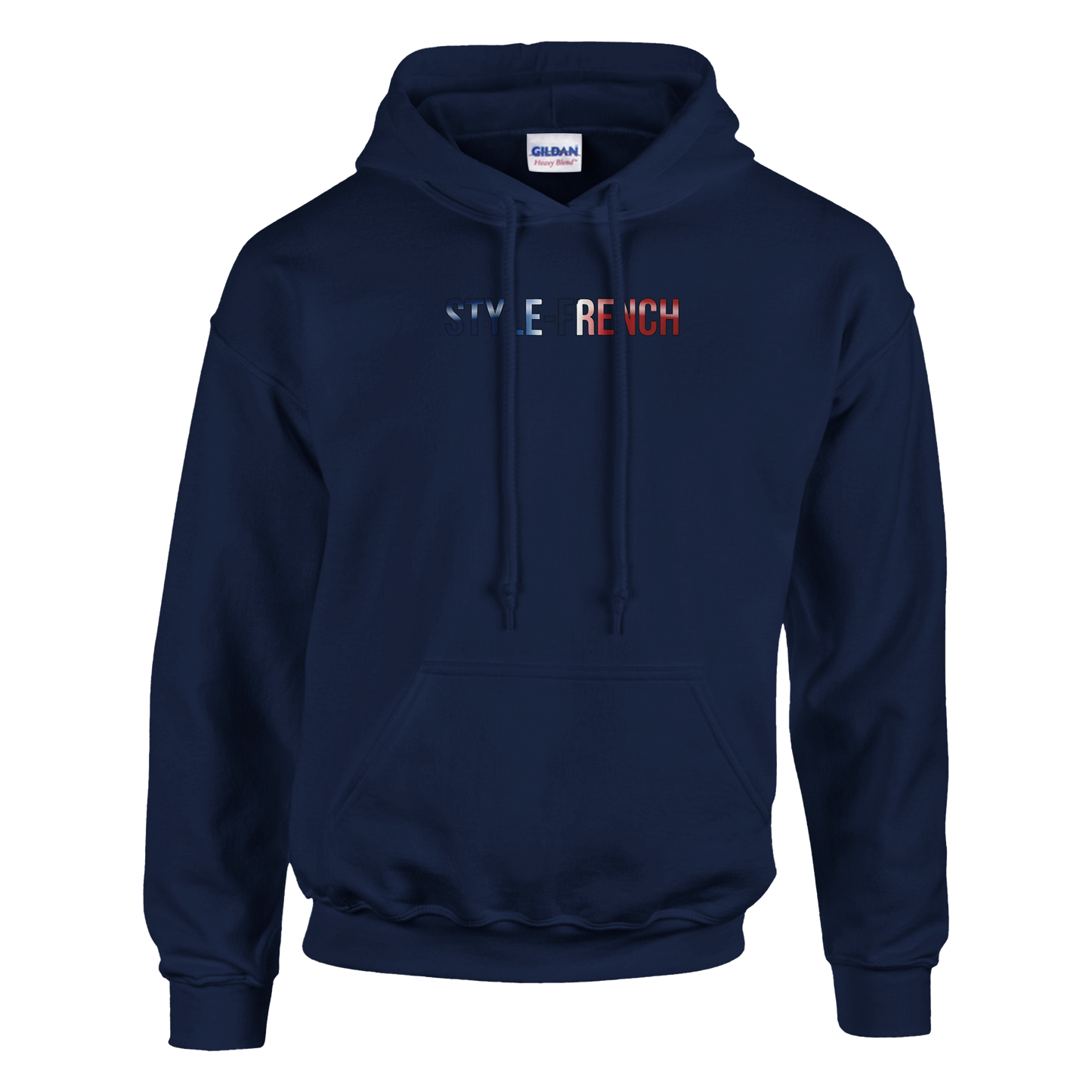 - Kapuzenpullover Damen French Style klassisch l'âme de France | Gildan® 18500