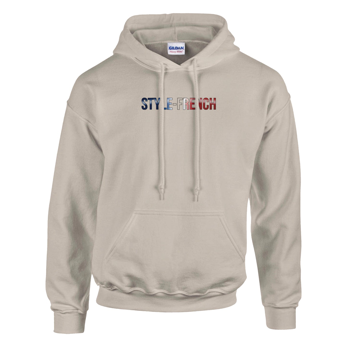 Steh auf, Frankreich, Kapuzenpullover klassisch | Gildan® 18500