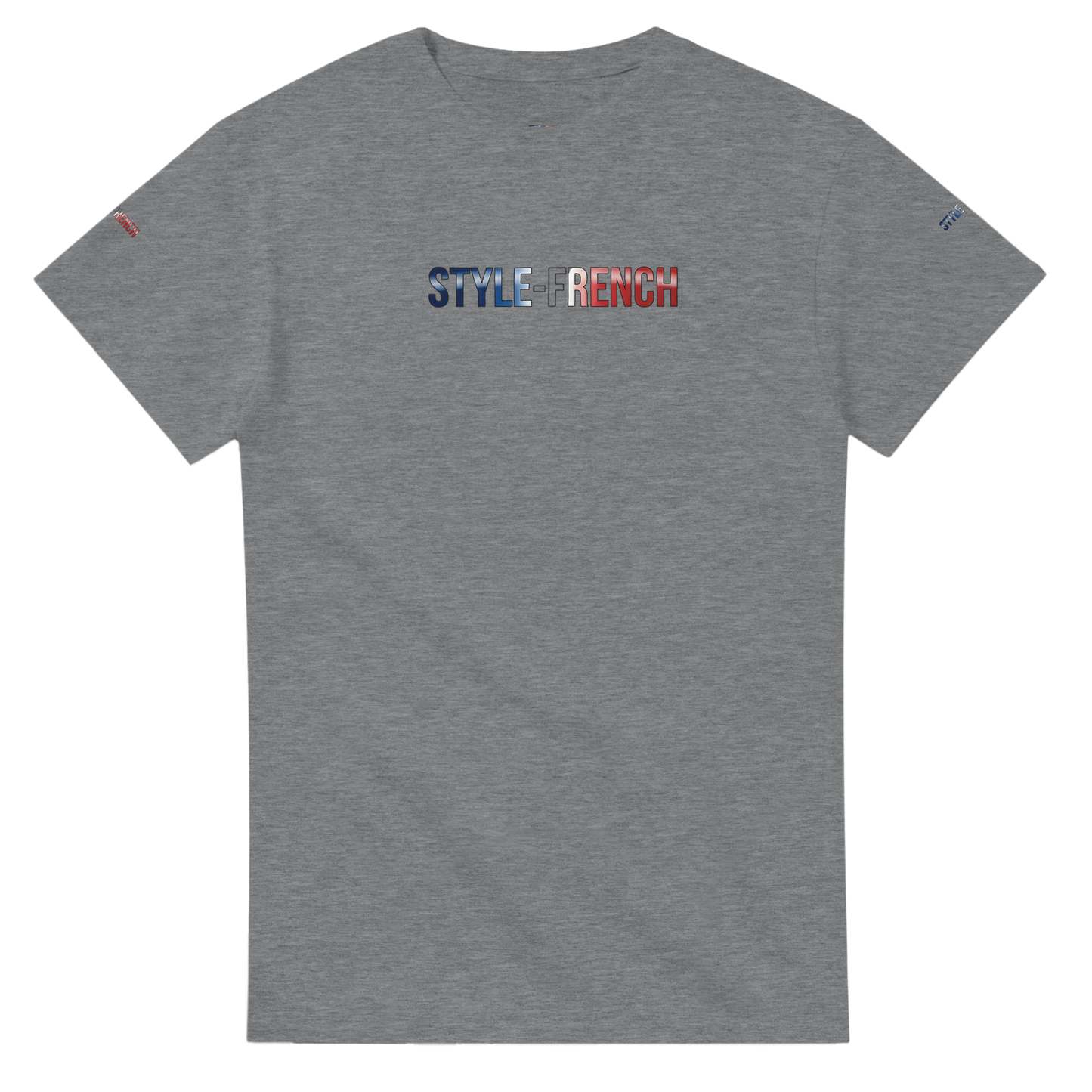 Unisex-T-Shirt Hochwertige Frankreich, dick, Rundhals | Gildan® 5000