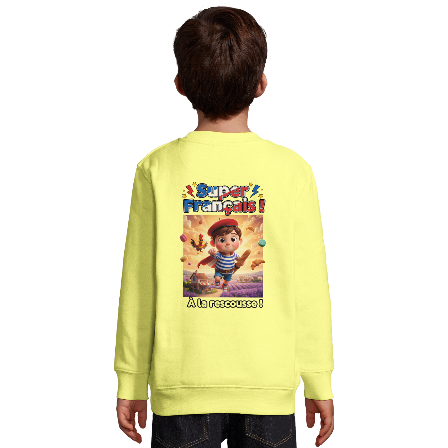 Boy's French Hoodie, Recycled Blend | SOL'S Columbia Kids 04239