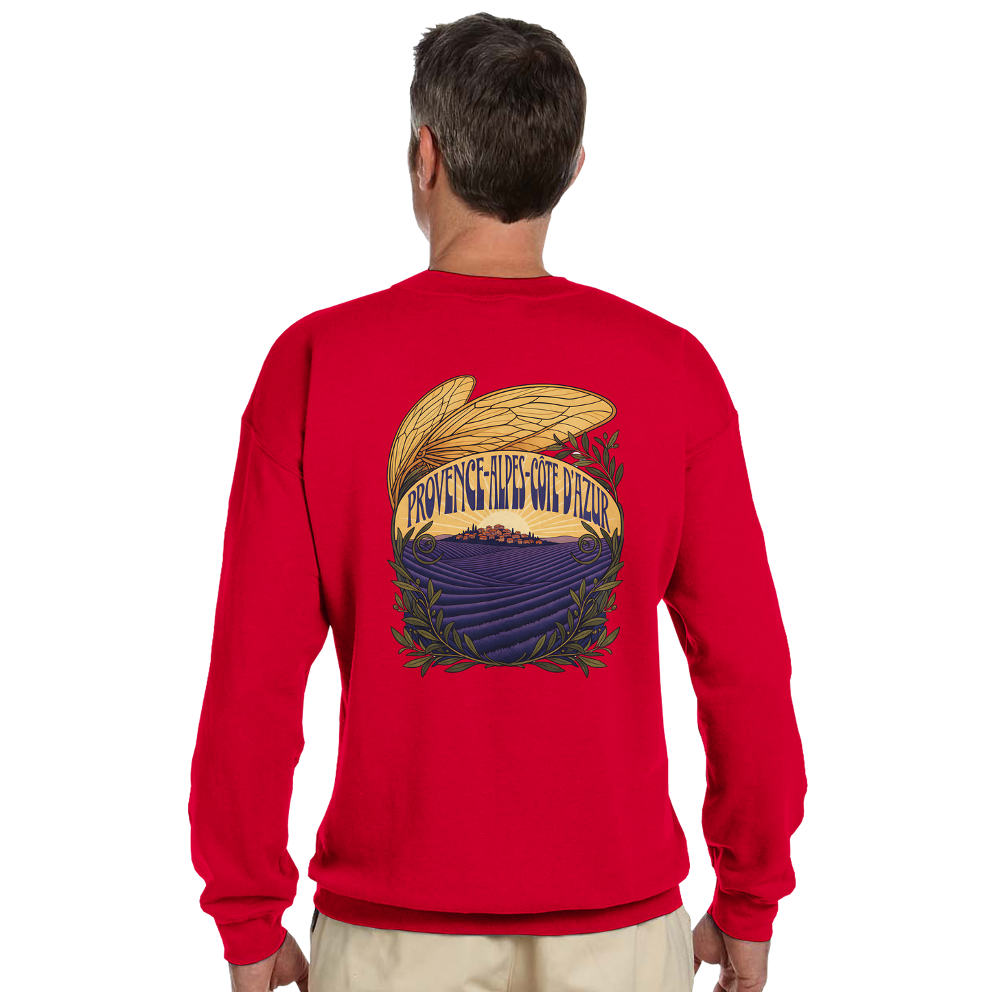Sweatshirt Unisex Provence-Alpes-Côte d'Azur | Gildan® 18000