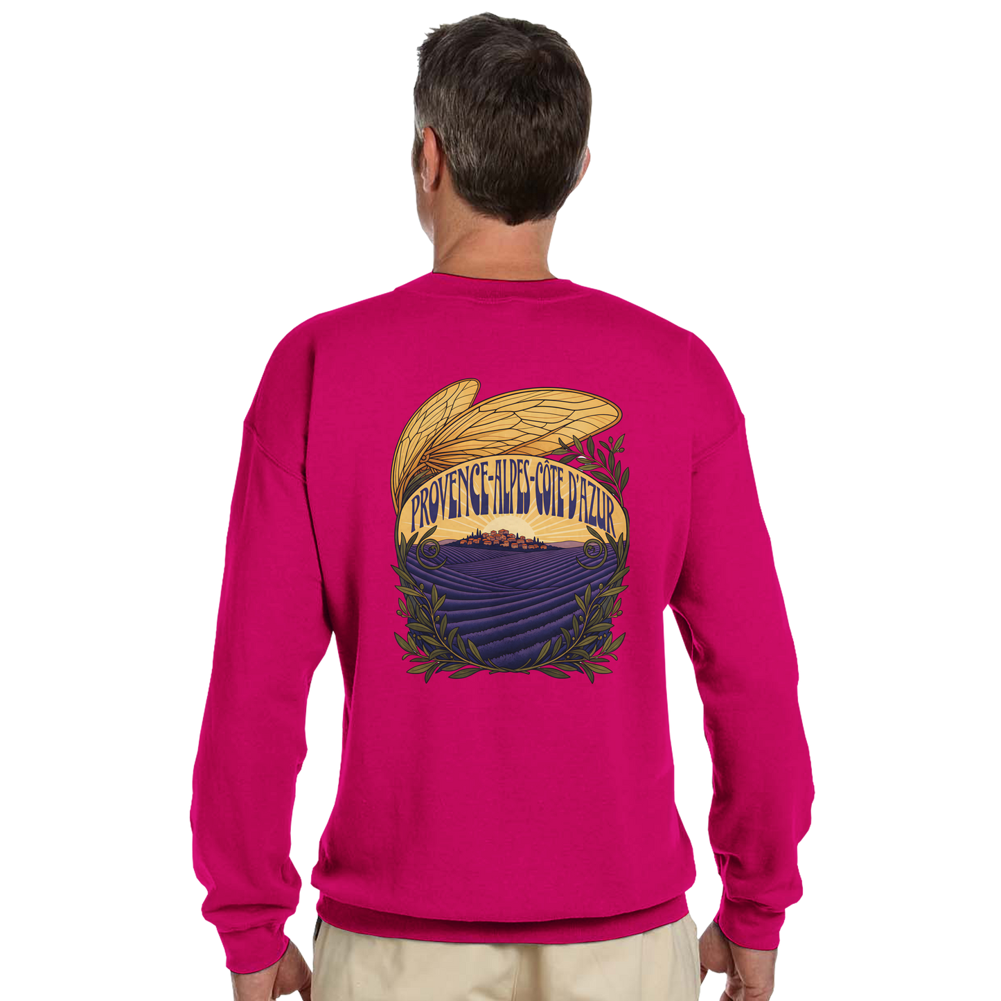 Sweatshirt Unisex Provence-Alpes-Côte d'Azur | Gildan® 18000