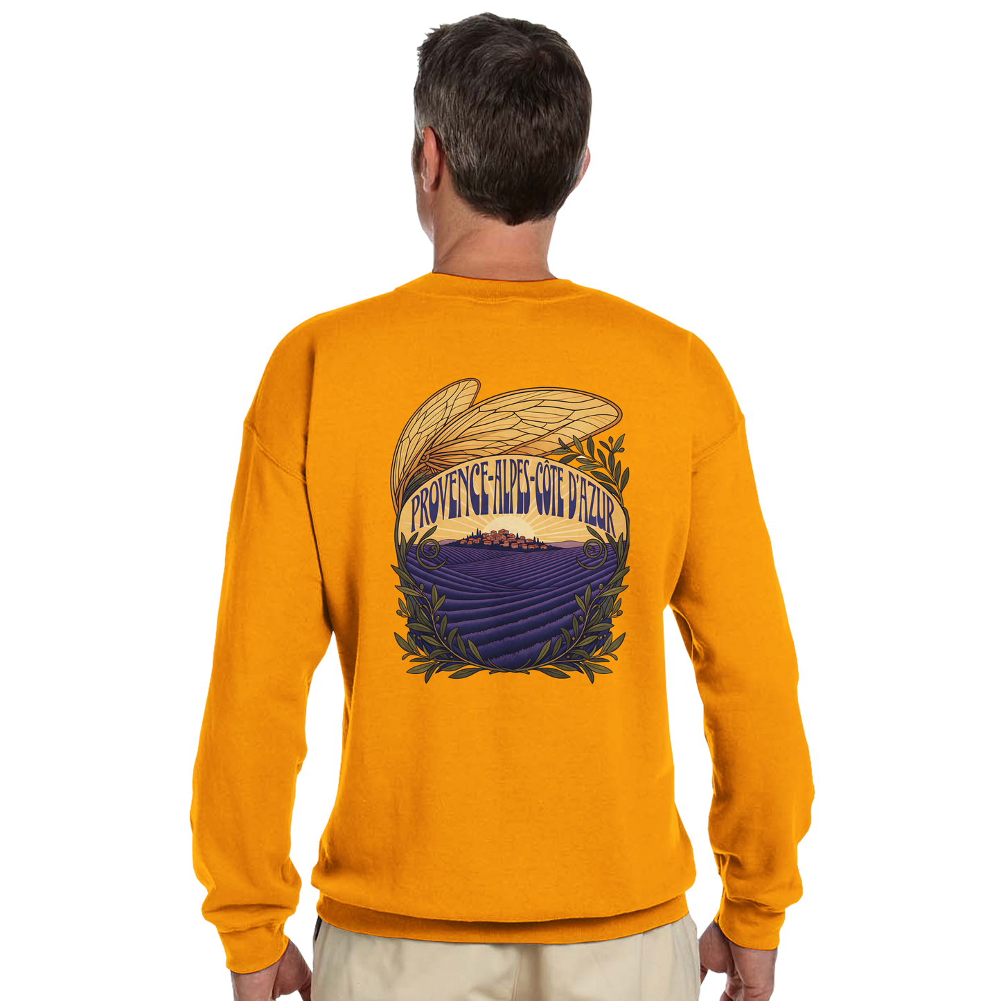 Sweatshirt Unisex Provence-Alpes-Côte d'Azur | Gildan® 18000