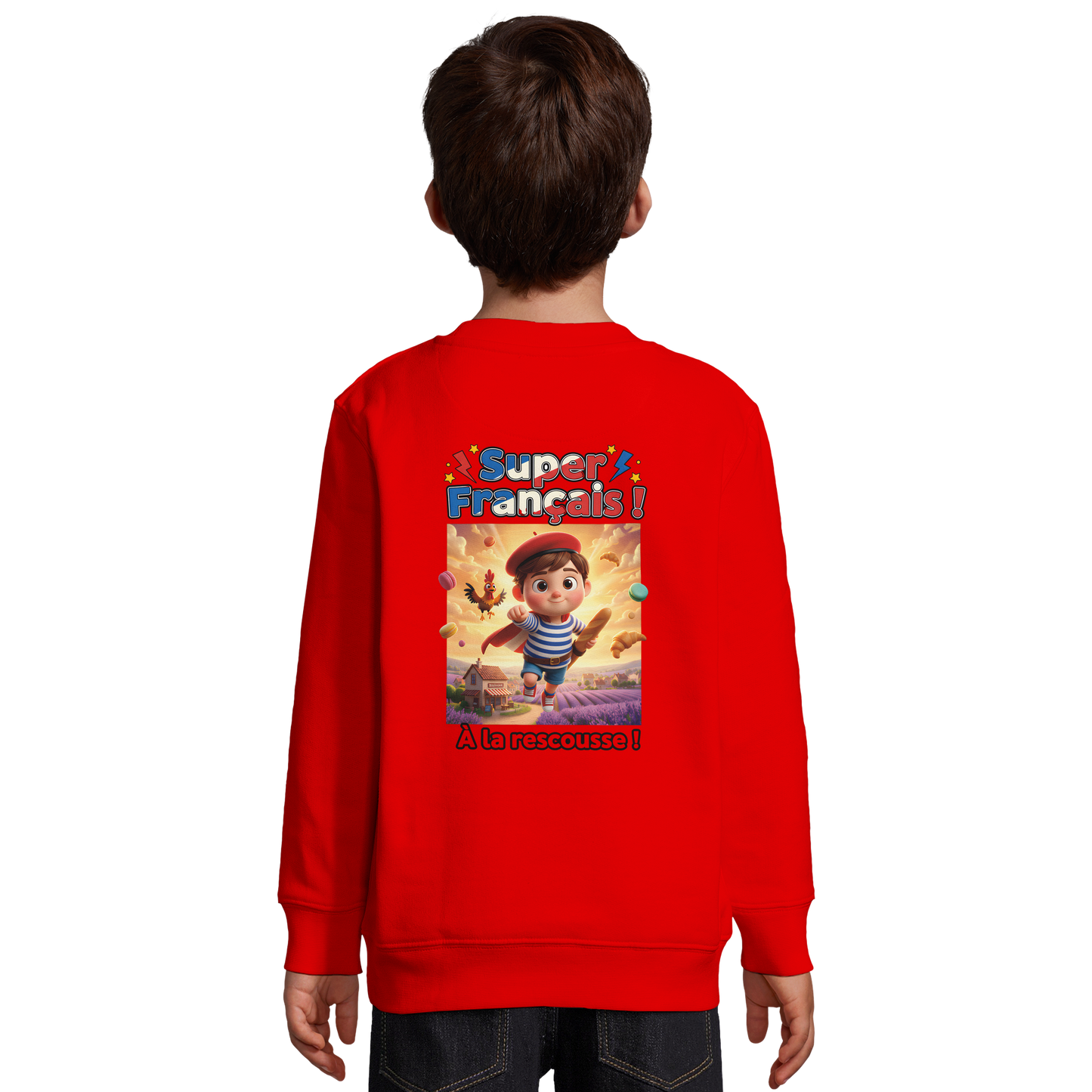 Boy's French Hoodie, Recycled Blend | SOL'S Columbia Kids 04239