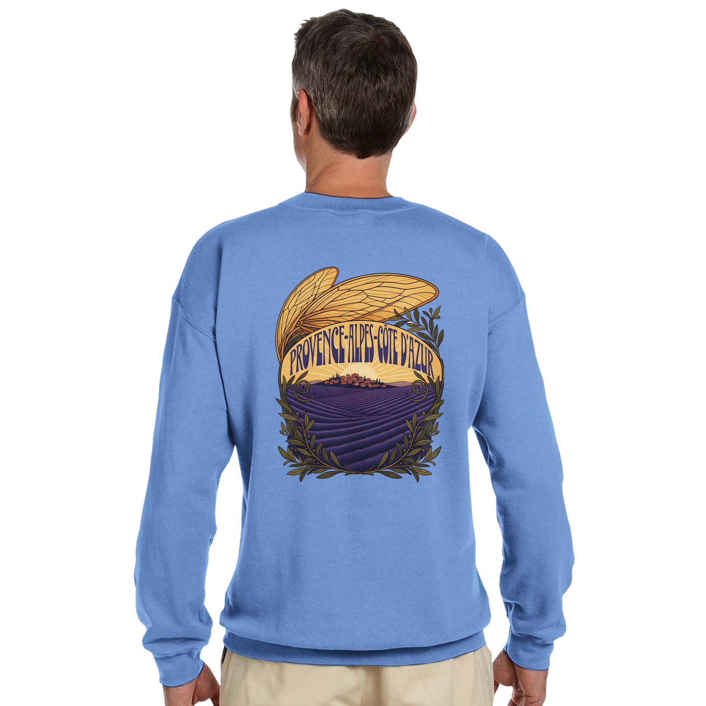 Sweatshirt Unisex Provence-Alpes-Côte d'Azur | Gildan® 18000