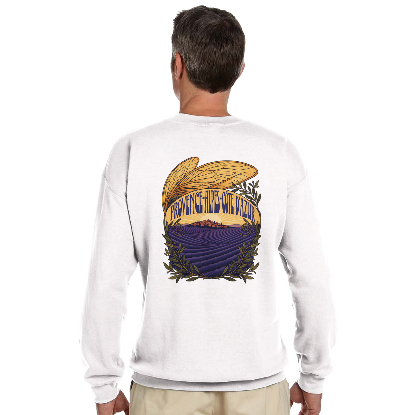 Sweatshirt Unisex Provence-Alpes-Côte d'Azur | Gildan® 18000