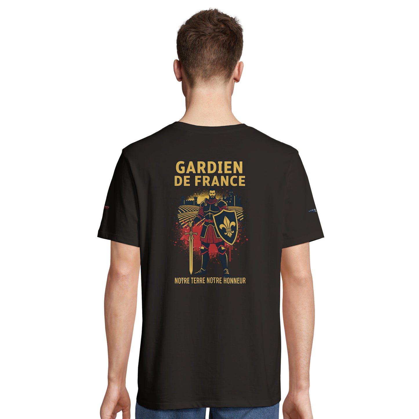 T-Shirt für Herren Frankreich Torwart Baumwolle in Bio-Umstellung | SOL'S Legend 03981