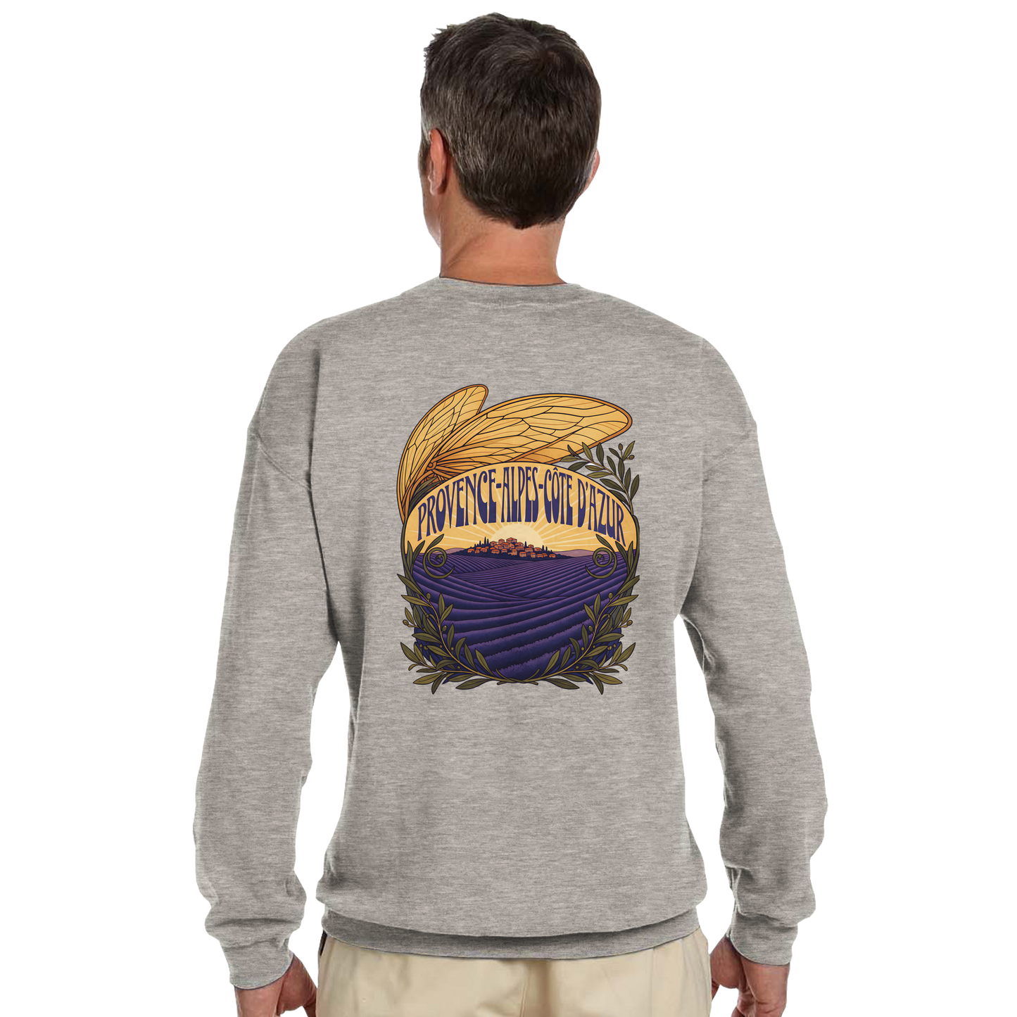 Sweatshirt Unisex Provence-Alpes-Côte d'Azur | Gildan® 18000