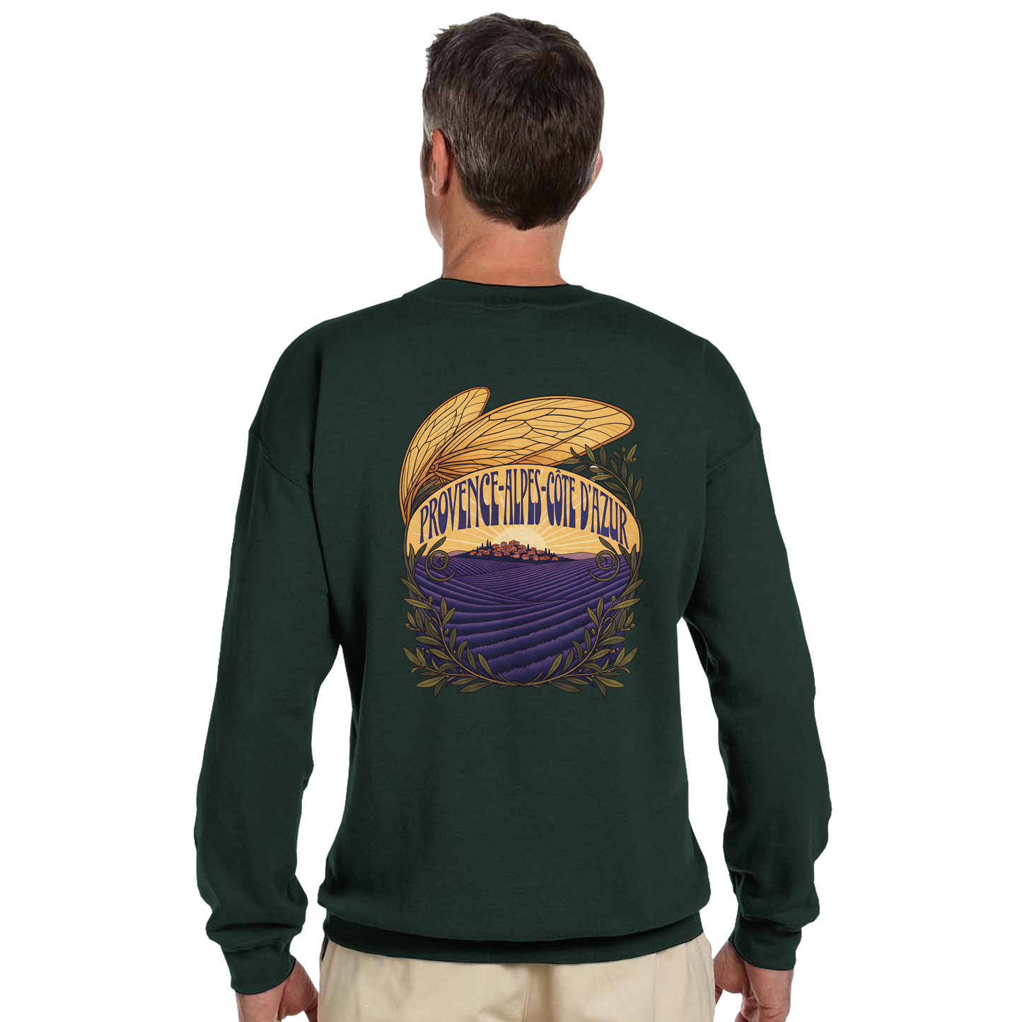 Sweatshirt Unisex Provence-Alpes-Côte d'Azur | Gildan® 18000