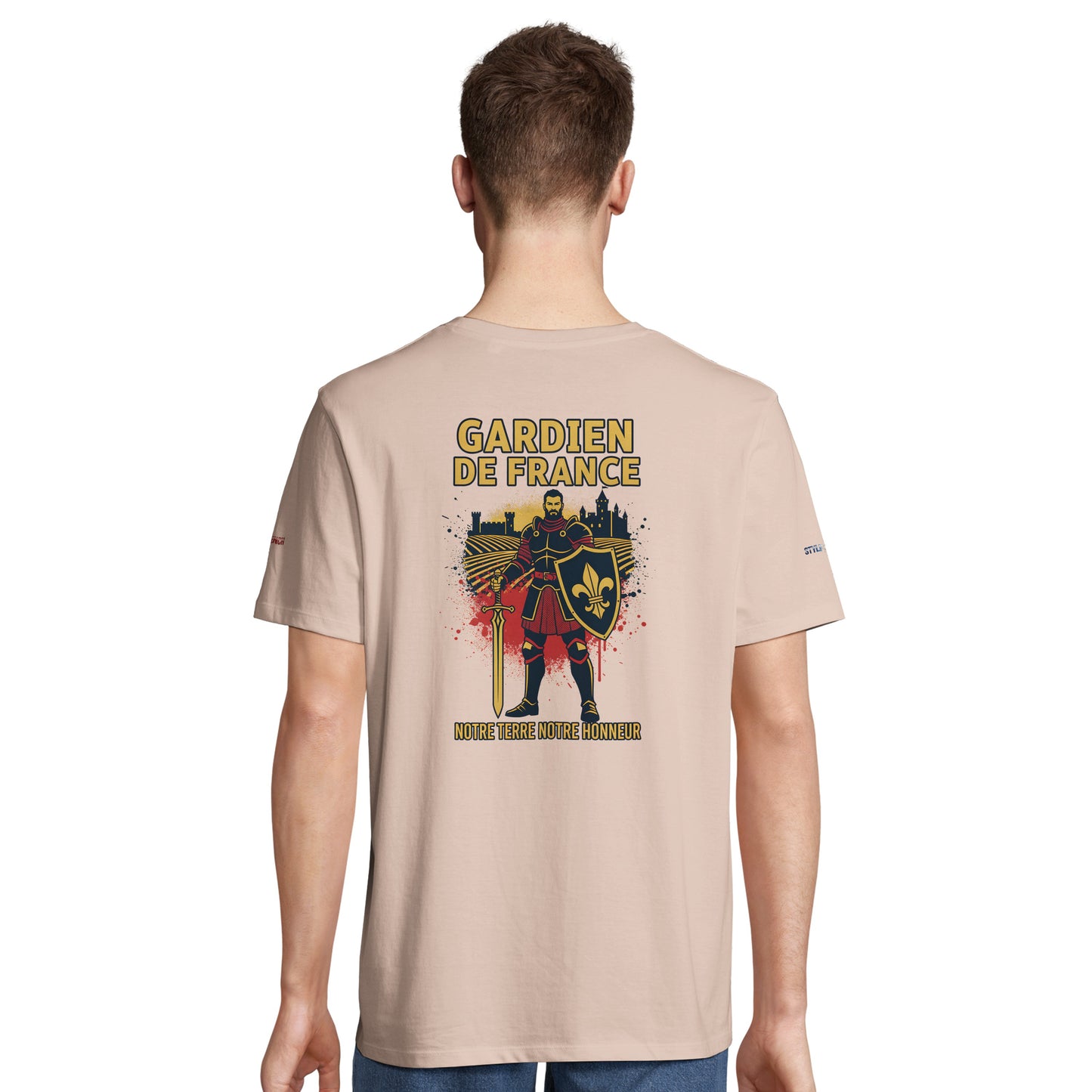 T-Shirt für Herren Frankreich Torwart Baumwolle in Bio-Umstellung | SOL'S Legend 03981