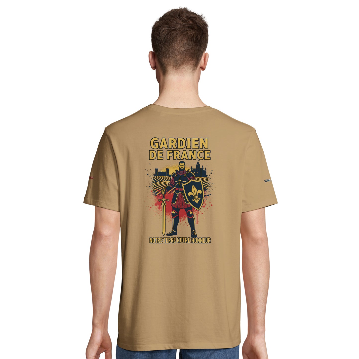 T-Shirt für Herren Frankreich Torwart Baumwolle in Bio-Umstellung | SOL'S Legend 03981